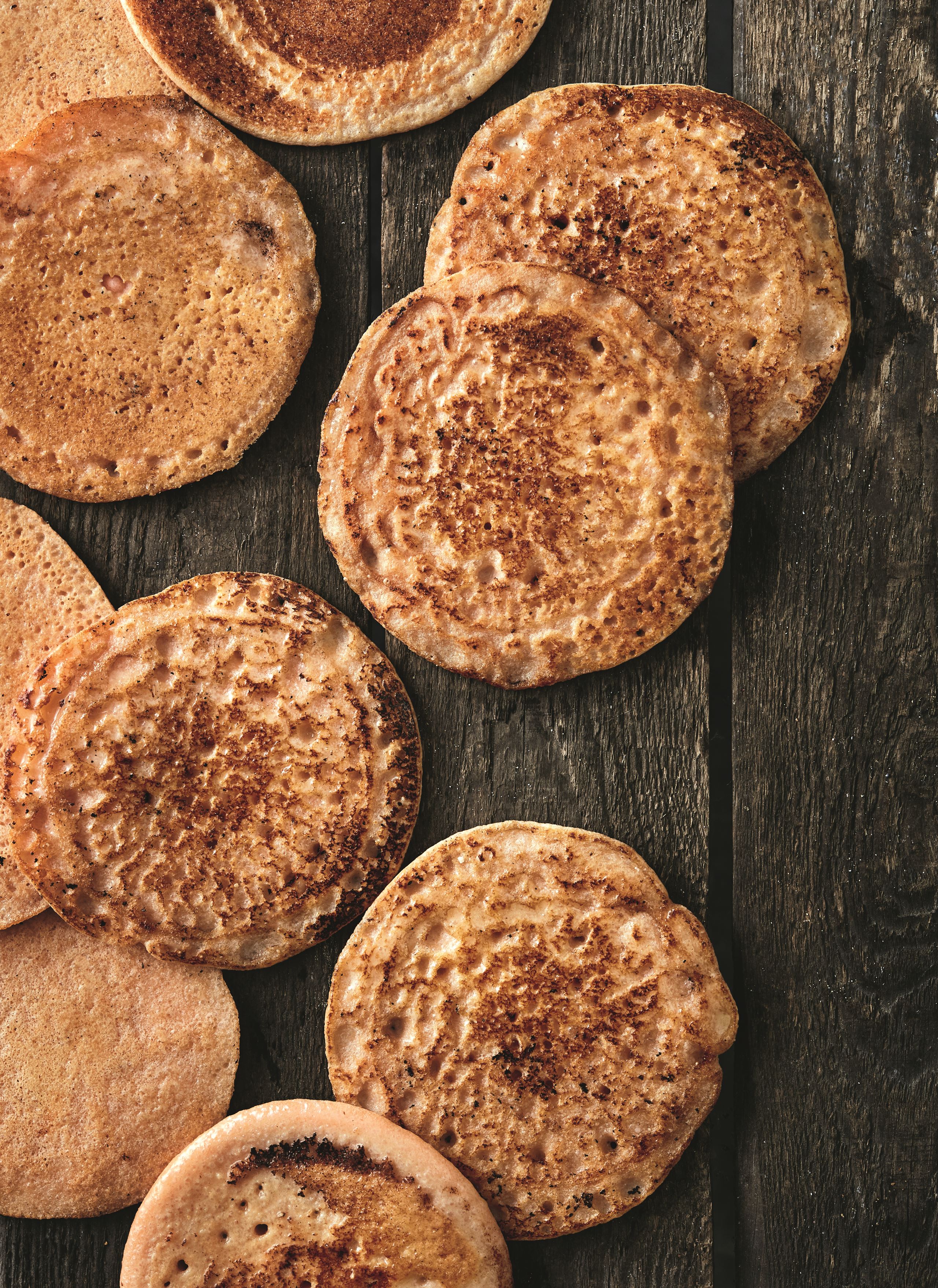 Glutenfri indiske dosa