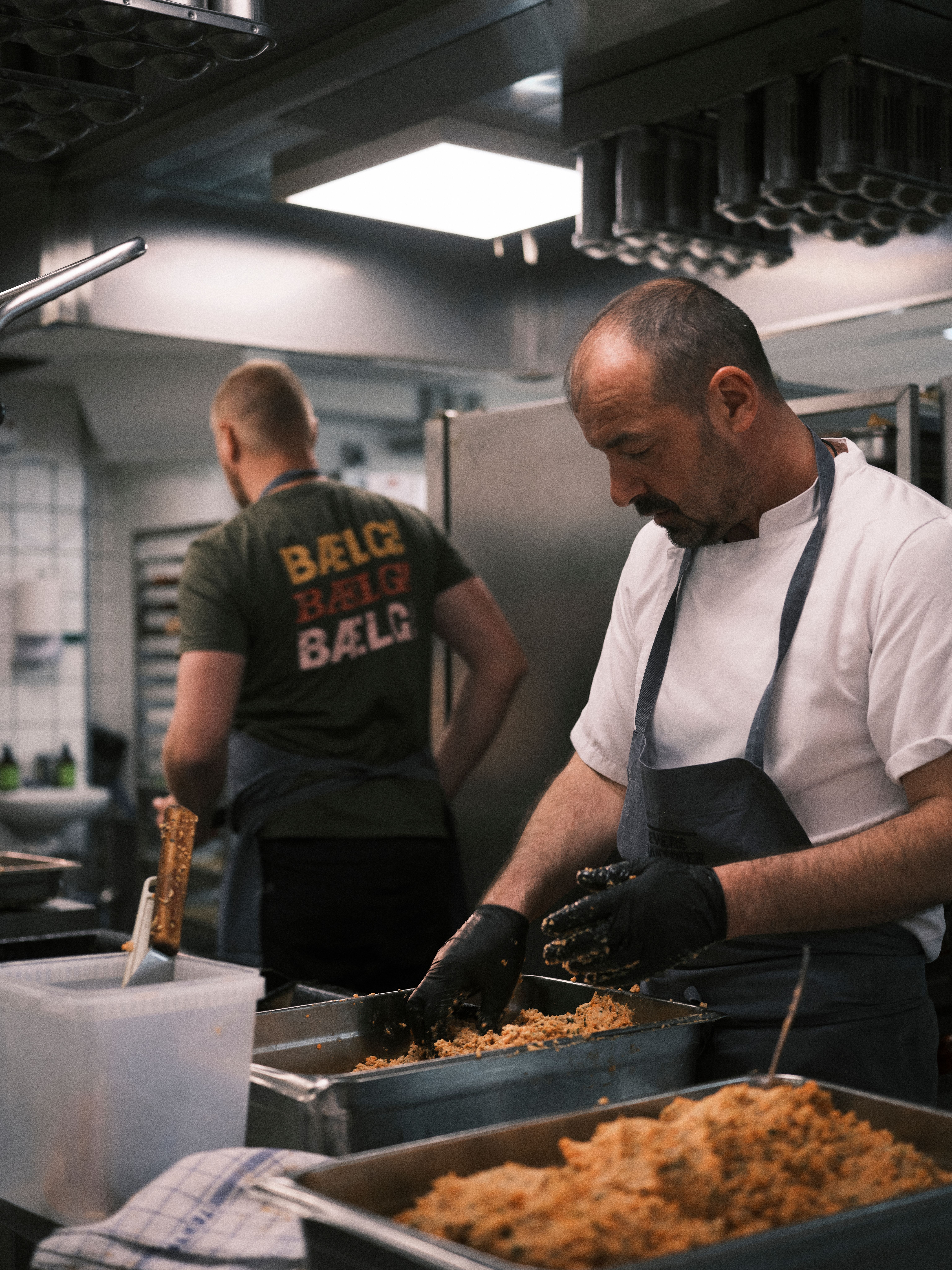 Kokke i en Meyers kantine