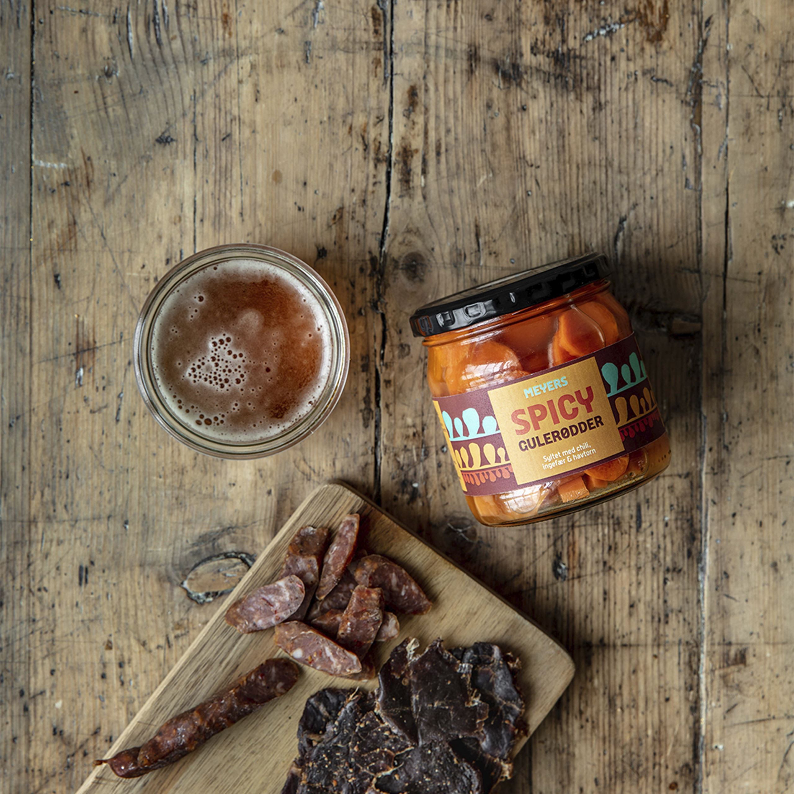 Syltede gulerødder med havtorn og chili