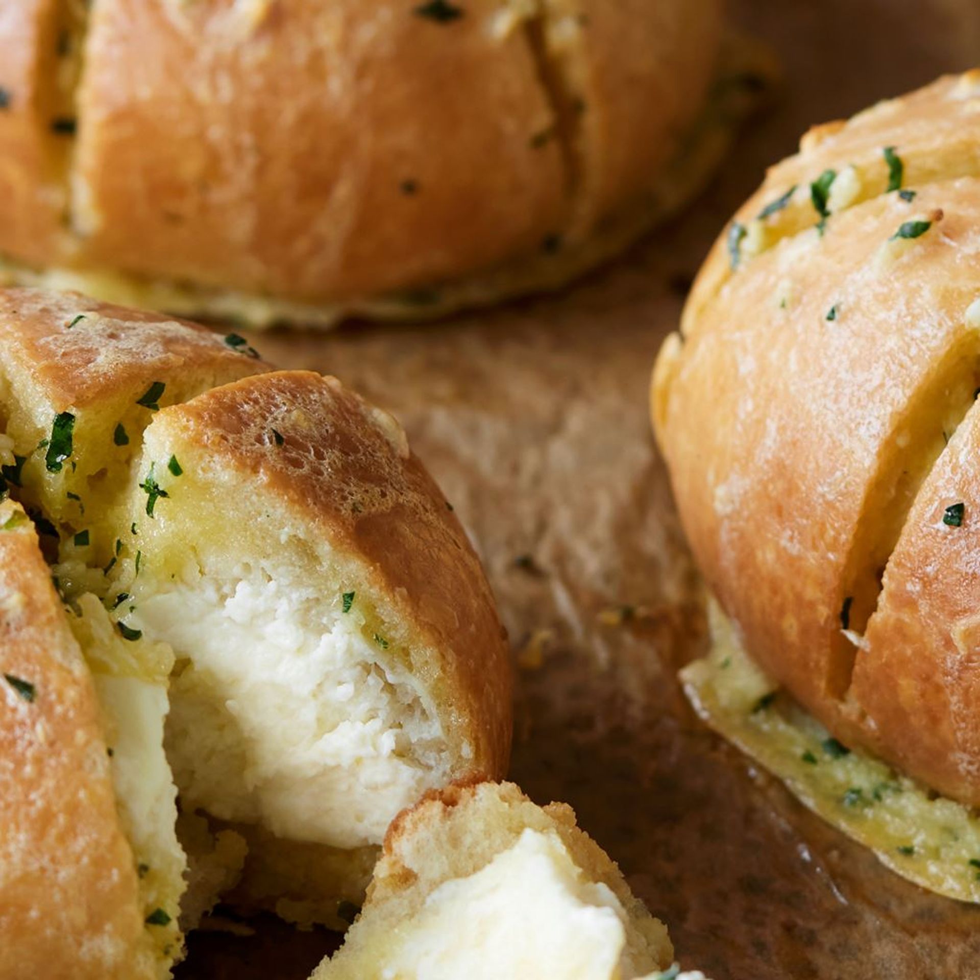 Koreanske hvidløgsboller