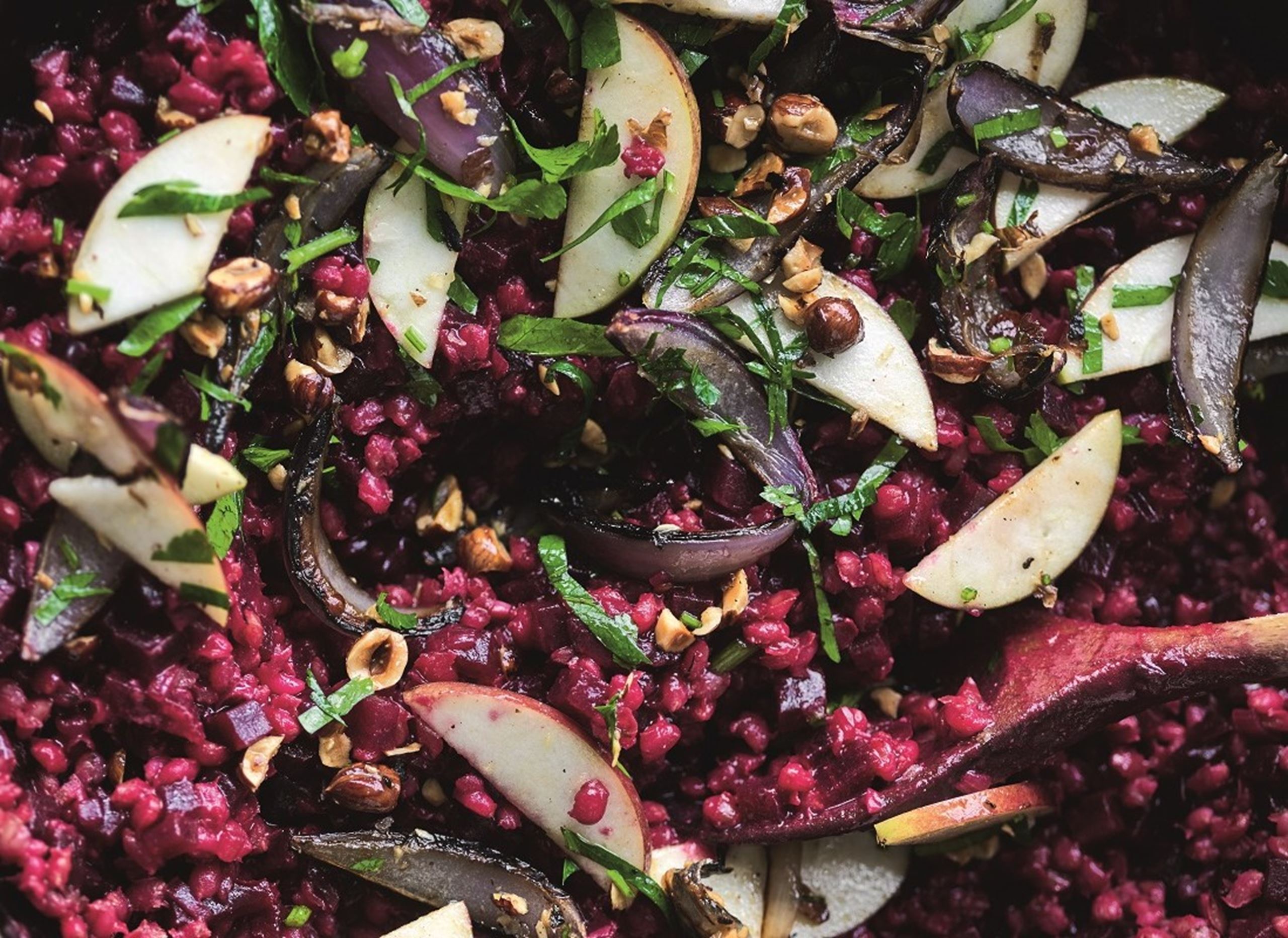 Rødbede bygotto med salat af hasselnødder, æbler og stegte løg​​​​‌﻿‍﻿​‍​‍‌‍﻿﻿‌﻿​‍‌‍‍‌‌‍‌﻿‌‍‍‌‌‍﻿‍​‍​‍​﻿‍‍​‍​‍‌﻿​﻿‌‍​‌‌‍﻿‍‌‍‍‌‌﻿‌​‌﻿‍‌​‍﻿‍‌‍‍‌‌‍﻿﻿​‍​‍​‍﻿​​‍​‍‌‍‍​‌﻿​‍‌‍‌‌‌‍‌‍​‍​‍​﻿‍‍​‍​‍‌‍‍​‌﻿‌​‌﻿‌​‌﻿​​​﻿‍‍​‍﻿﻿​‍﻿﻿‌‍﻿​‌‍﻿﻿‌‍​﻿‌‍​‌‌‍﻿​‌‍‍​‌‍﻿﻿‌﻿​﻿‌﻿‌​​﻿‍‍​﻿​﻿​﻿​﻿​﻿​﻿​﻿​﻿​‍﻿﻿‌‍‍‌‌‍﻿‍‌﻿‌​‌‍‌‌‌‍﻿‍‌﻿‌​​‍﻿﻿‌‍‌‌‌‍‌​‌‍‍‌‌﻿‌​​‍﻿﻿‌‍﻿‌‌‍﻿﻿‌‍‌​‌‍‌‌​﻿﻿‌‌﻿​​‌﻿​‍‌‍‌‌‌﻿​﻿‌‍‌‌‌‍﻿‍‌﻿‌​‌‍​‌‌﻿‌​‌‍‍‌‌‍﻿﻿‌‍﻿‍​﻿‍﻿‌‍‍‌‌‍‌​​﻿﻿‌‌‍​‍‌‍​‌​﻿‍​​﻿‌﻿​﻿​﻿‌‍​﻿​﻿‌﻿​﻿​‌​‍﻿‌​﻿‍​​﻿‌﻿‌‍‌‍​﻿​​​‍﻿‌​﻿‌‌‌‍‌‍​﻿‍‌​﻿​‍​‍﻿‌​﻿‍‌​﻿​​​﻿​﻿‌‍​‌​‍﻿‌‌‍​﻿​﻿‌‍​﻿‌﻿​﻿​​‌‍‌​​﻿‌​​﻿‌﻿​﻿​﻿‌‍‌‌‌‍‌​‌‍​﻿‌‍​﻿​﻿‍﻿‌﻿‌​‌﻿‍‌‌﻿​​‌‍‌‌​﻿﻿‌‌﻿​‍‌‍‌‌‌‍​﻿‌‍‍‌‌﻿​​‌‍‌‌​﻿‍﻿‌﻿​​‌‍​‌‌﻿‌​‌‍‍​​﻿﻿‌‌‍‍‌‌‍﻿‌‌‍​‌‌‍‌﻿‌‍‌‌​‍﻿‍‌‍​‌‌‍﻿​‌﻿‌​​﻿﻿﻿‌‍​‍‌‍​‌‌﻿​﻿‌‍‌‌‌‌‌‌‌﻿​‍‌‍﻿​​﻿﻿‌‌‍‍​‌﻿‌​‌﻿‌​‌﻿​​​‍‌‌​﻿​﻿‌​​‌​‍‌‌​﻿​‍‌​‌‍​‍‌‌​﻿​‍‌​‌‍‌‍﻿​‌‍﻿﻿‌‍​﻿‌‍​‌‌‍﻿​‌‍‍​‌‍﻿﻿‌﻿​﻿‌﻿‌​​‍‌‌​﻿​﻿‌​​‌​﻿​﻿​﻿​﻿​﻿​﻿​﻿​﻿​‍‌‍‌‍‍‌‌‍‌​​﻿﻿‌‌‍​‍‌‍​‌​﻿‍​​﻿‌﻿​﻿​﻿‌‍​﻿​﻿‌﻿​﻿​‌​‍﻿‌​﻿‍​​﻿‌﻿‌‍‌‍​﻿​​​‍﻿‌​﻿‌‌‌‍‌‍​﻿‍‌​﻿​‍​‍﻿‌​﻿‍‌​﻿​​​﻿​﻿‌‍​‌​‍﻿‌‌‍​﻿​﻿‌‍​﻿‌﻿​﻿​​‌‍‌​​﻿‌​​﻿‌﻿​﻿​﻿‌‍‌‌‌‍‌​‌‍​﻿‌‍​﻿​‍‌‍‌﻿‌​‌﻿‍‌‌﻿​​‌‍‌‌​﻿﻿‌‌﻿​‍‌‍‌‌‌‍​﻿‌‍‍‌‌﻿​​‌‍‌‌​‍‌‍‌﻿​​‌‍​‌‌﻿‌​‌‍‍​​﻿﻿‌‌‍‍‌‌‍﻿‌‌‍​‌‌‍‌﻿‌‍‌‌​‍﻿‍‌‍​‌‌‍﻿​‌﻿‌​​‍‌‍‌﻿​​‌‍‌‌‌﻿​‍‌﻿​﻿‌﻿​​‌‍‌‌‌‍​﻿‌﻿‌​‌‍‍‌‌﻿‌‍‌‍‌‌​﻿﻿‌‌﻿​​‌﻿‌‌‌‍​‍‌‍﻿​‌‍‍‌‌﻿​﻿‌‍‍​‌‍‌‌‌‍‌​​‍​‍‌﻿﻿‌