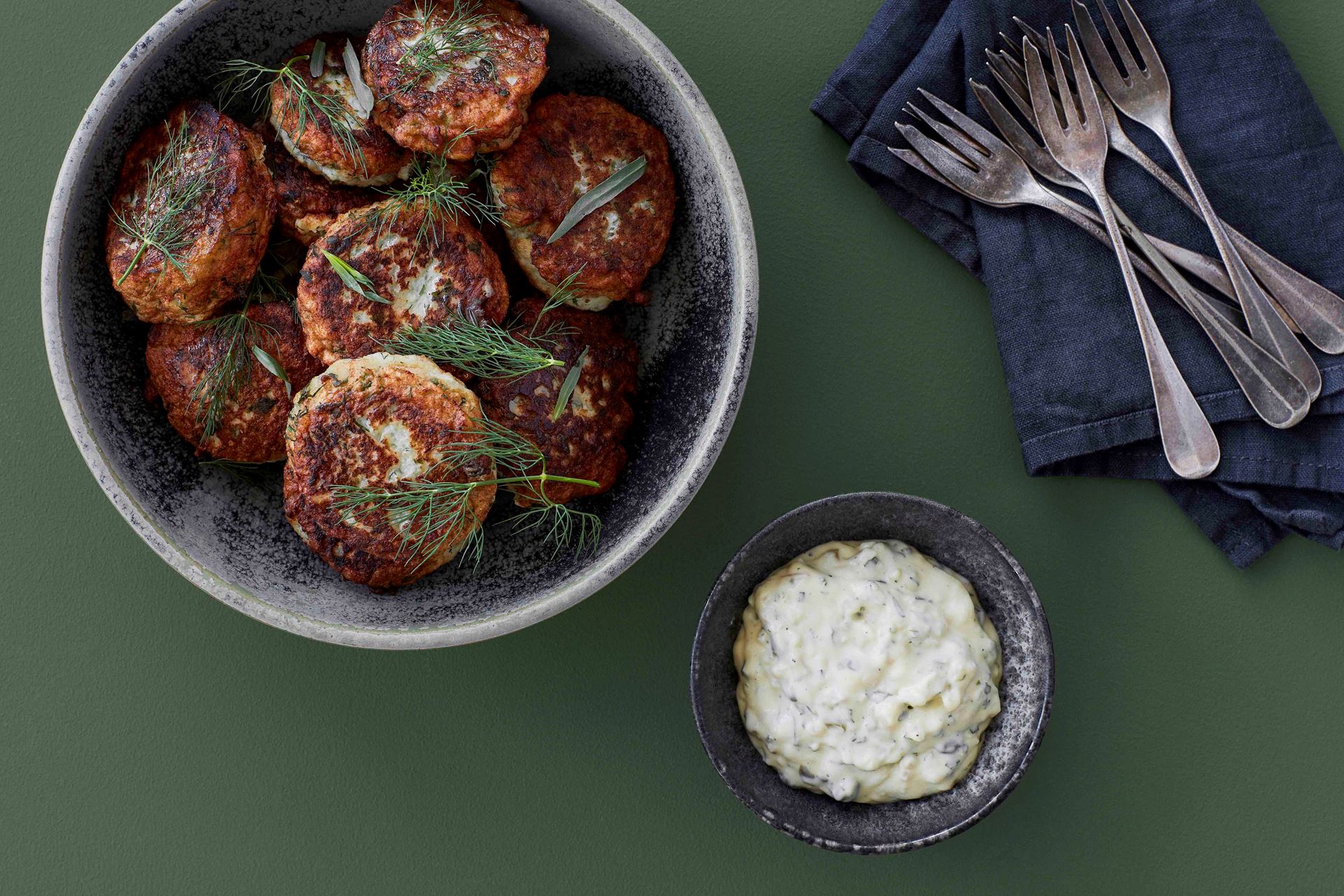 Fiskefrikadeller