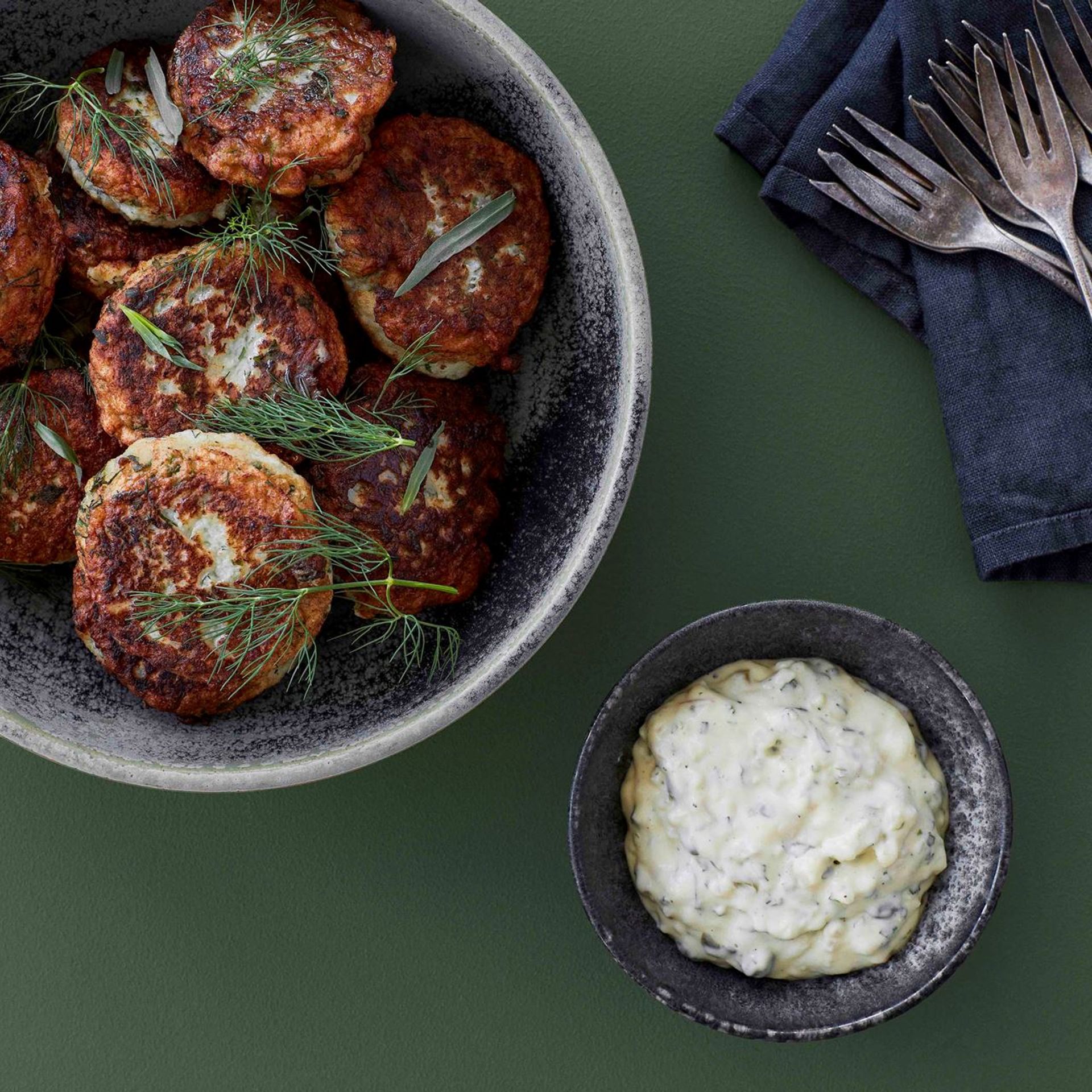 Fiskefrikadeller