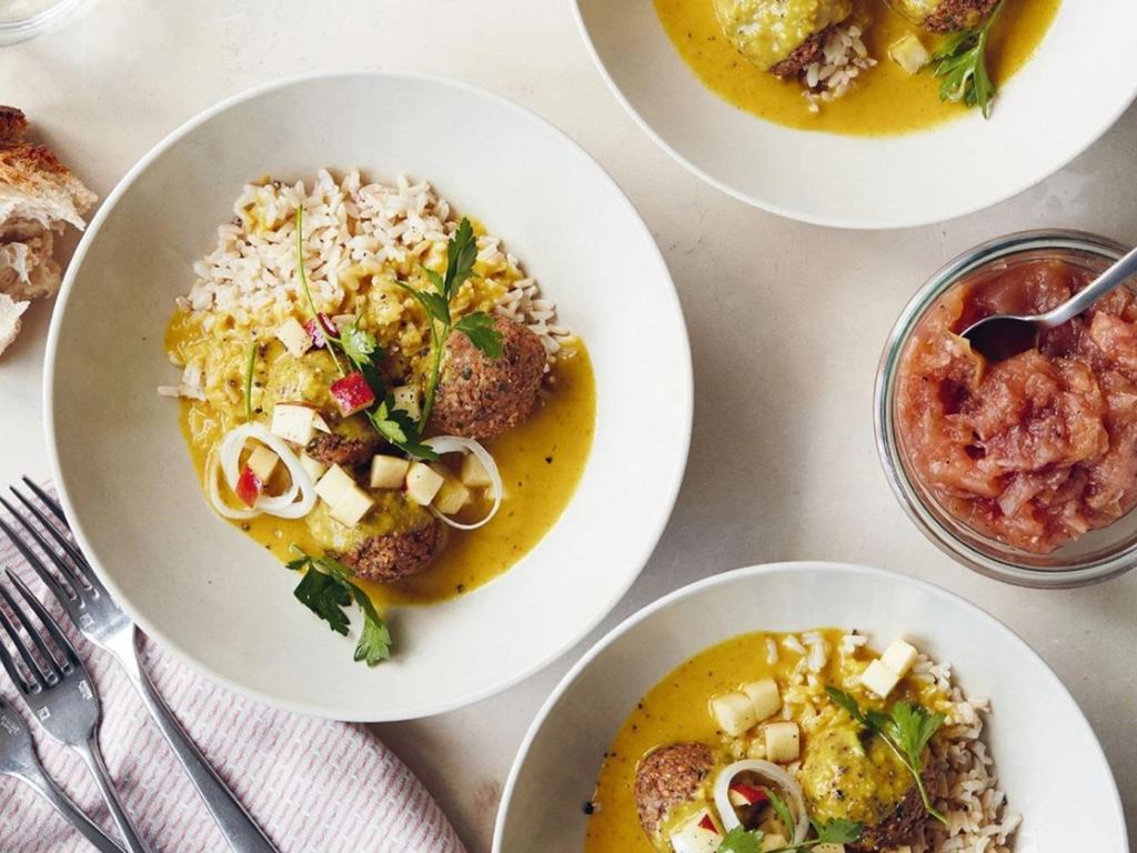 Vi har fjernet kødet, men pakket dine livretter med smagfulde grøntsager og grønne proteiner