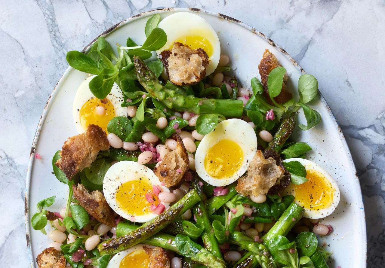 Lav mad med de delikate asparges