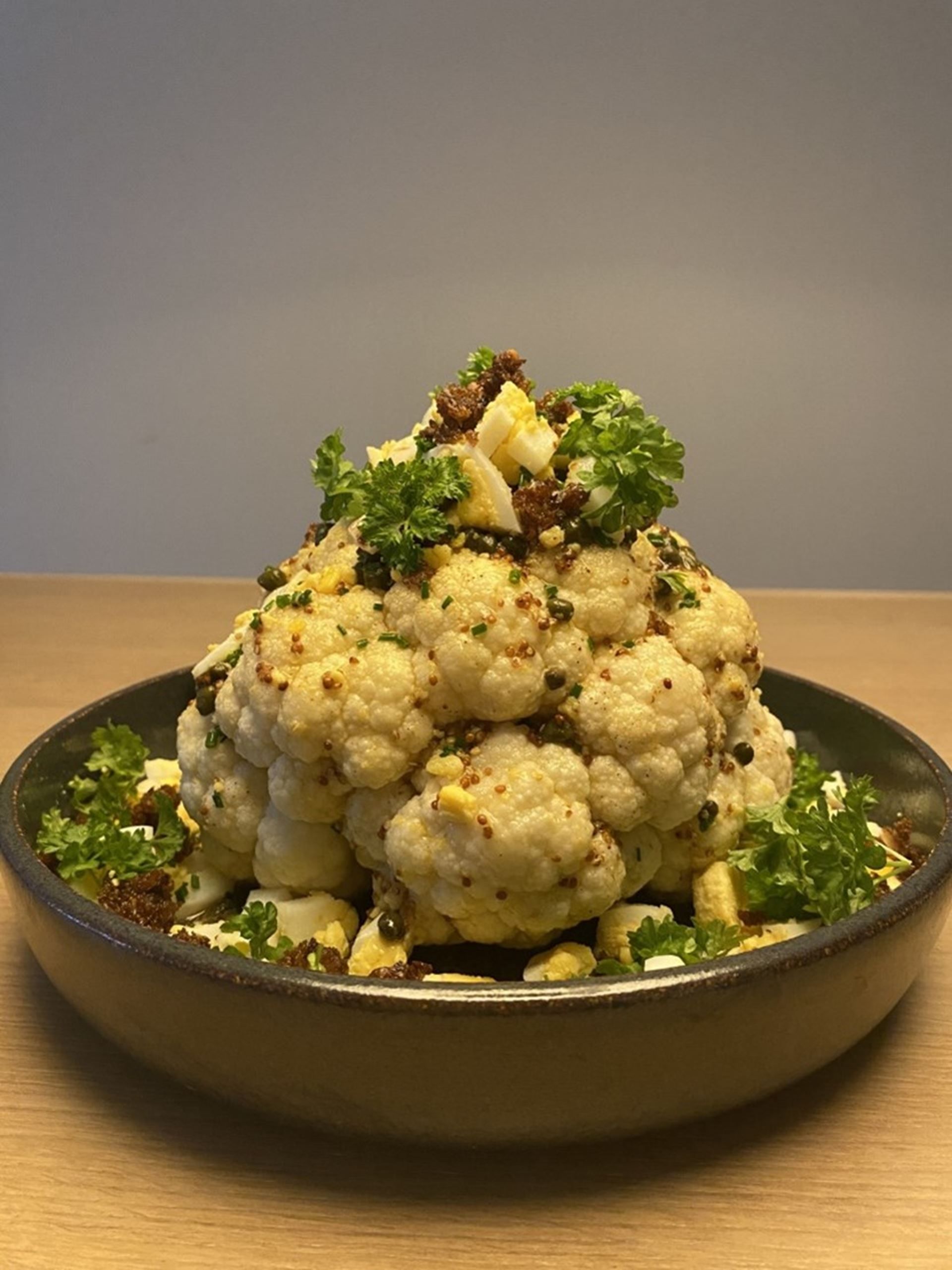 Blomkålssalat Polonaise