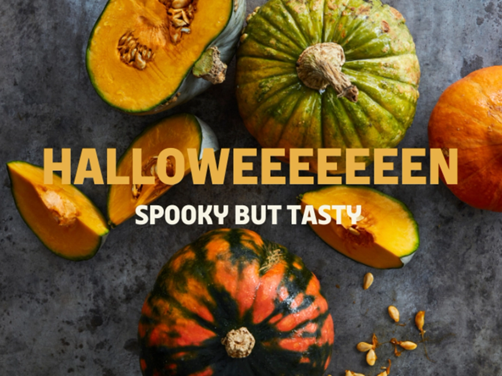 Event in October: Halloweeeeen – Spooky but tasty