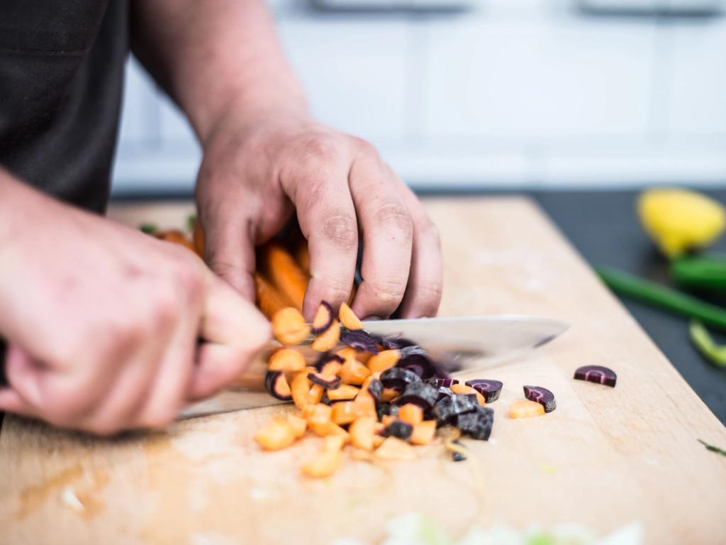 Mød Henning Lunøe som er køkkenchef for en dag