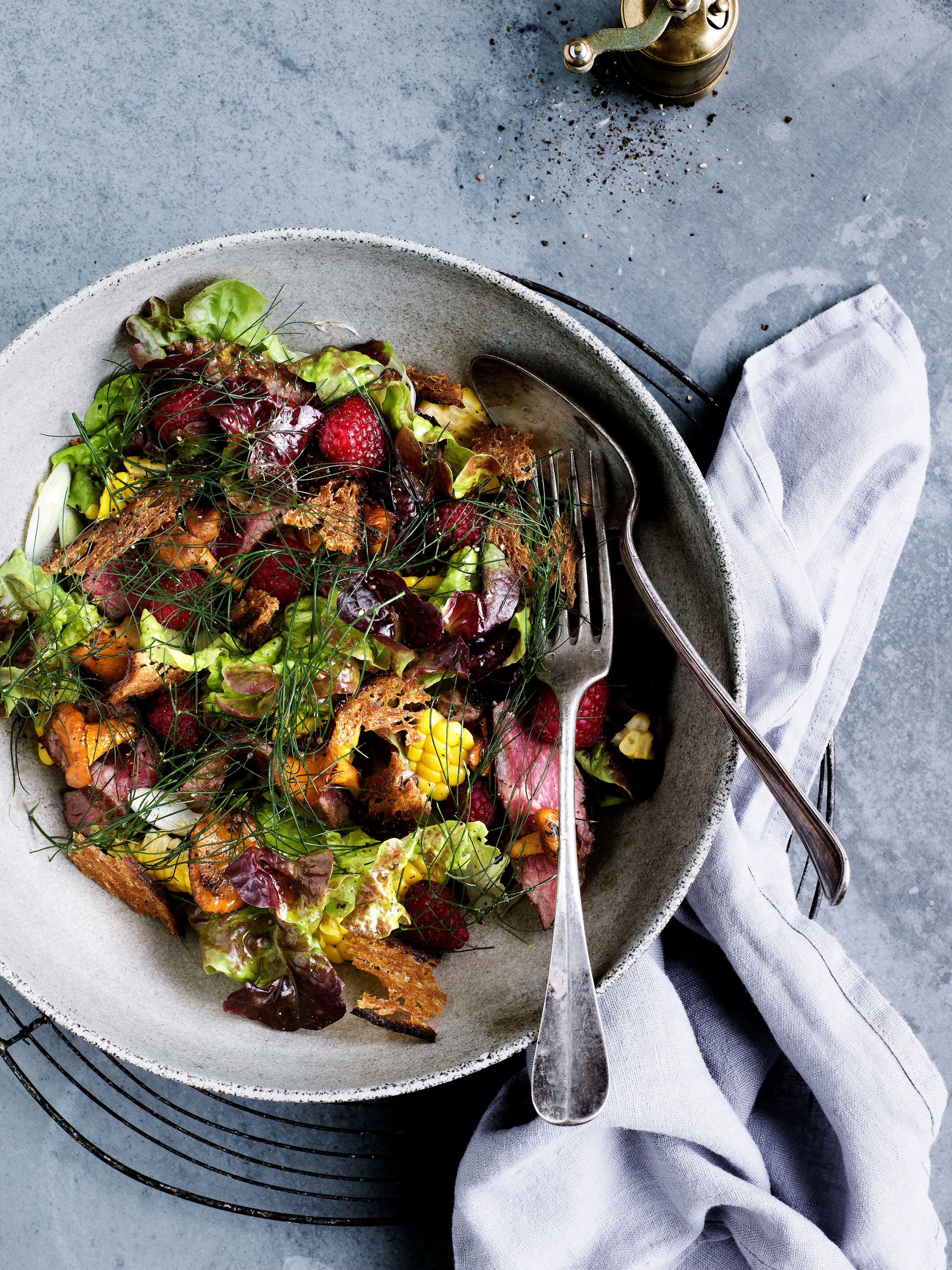 Salat af lynstegt oksefilet med kantareller, majs og hindbær​​​​‌﻿‍﻿​‍​‍‌‍﻿﻿‌﻿​‍‌‍‍‌‌‍‌﻿‌‍‍‌‌‍﻿‍​‍​‍​﻿‍‍​‍​‍‌﻿​﻿‌‍​‌‌‍﻿‍‌‍‍‌‌﻿‌​‌﻿‍‌​‍﻿‍‌‍‍‌‌‍﻿﻿​‍​‍​‍﻿​​‍​‍‌‍‍​‌﻿​‍‌‍‌‌‌‍‌‍​‍​‍​﻿‍‍​‍​‍‌‍‍​‌﻿‌​‌﻿‌​‌﻿​​​﻿‍‍​‍﻿﻿​‍﻿﻿‌‍﻿​‌‍﻿﻿‌‍​﻿‌‍​‌‌‍﻿​‌‍‍​‌‍﻿﻿‌﻿​﻿‌﻿‌​​﻿‍‍​﻿​﻿​﻿​﻿​﻿​﻿​﻿​﻿​‍﻿﻿‌‍‍‌‌‍﻿‍‌﻿‌​‌‍‌‌‌‍﻿‍‌﻿‌​​‍﻿﻿‌‍‌‌‌‍‌​‌‍‍‌‌﻿‌​​‍﻿﻿‌‍﻿‌‌‍﻿﻿‌‍‌​‌‍‌‌​﻿﻿‌‌﻿​​‌﻿​‍‌‍‌‌‌﻿​﻿‌‍‌‌‌‍﻿‍‌﻿‌​‌‍​‌‌﻿‌​‌‍‍‌‌‍﻿﻿‌‍﻿‍​﻿‍﻿‌‍‍‌‌‍‌​​﻿﻿‌‌‍‌‌​﻿​﻿​﻿​‌​﻿‌​​﻿​​​﻿​﻿​﻿​‌​﻿​‌​‍﻿‌‌‍​‍‌‍‌​​﻿​‍‌‍​‌​‍﻿‌​﻿‌‌‌‍‌​‌‍‌​‌‍‌‍​‍﻿‌​﻿‍​‌‍‌‌​﻿​‌​﻿​​​‍﻿‌‌‍‌‌​﻿‌​​﻿​﻿‌‍‌​‌‍‌‌​﻿​‍​﻿​﻿​﻿​‌​﻿‌﻿​﻿​‌‌‍​﻿​﻿‍‌​﻿‍﻿‌﻿‌​‌﻿‍‌‌﻿​​‌‍‌‌​﻿﻿‌‌﻿​‍‌‍‌‌‌‍​﻿‌‍‍‌‌﻿​​‌‍‌‌​﻿‍﻿‌﻿​​‌‍​‌‌﻿‌​‌‍‍​​﻿﻿‌‌‍‍‌‌‍﻿‌‌‍​‌‌‍‌﻿‌‍‌‌​‍﻿‍‌‍​‌‌‍﻿​‌﻿‌​​﻿﻿﻿‌‍​‍‌‍​‌‌﻿​﻿‌‍‌‌‌‌‌‌‌﻿​‍‌‍﻿​​﻿﻿‌‌‍‍​‌﻿‌​‌﻿‌​‌﻿​​​‍‌‌​﻿​﻿‌​​‌​‍‌‌​﻿​‍‌​‌‍​‍‌‌​﻿​‍‌​‌‍‌‍﻿​‌‍﻿﻿‌‍​﻿‌‍​‌‌‍﻿​‌‍‍​‌‍﻿﻿‌﻿​﻿‌﻿‌​​‍‌‌​﻿​﻿‌​​‌​﻿​﻿​﻿​﻿​﻿​﻿​﻿​﻿​‍‌‍‌‍‍‌‌‍‌​​﻿﻿‌‌‍‌‌​﻿​﻿​﻿​‌​﻿‌​​﻿​​​﻿​﻿​﻿​‌​﻿​‌​‍﻿‌‌‍​‍‌‍‌​​﻿​‍‌‍​‌​‍﻿‌​﻿‌‌‌‍‌​‌‍‌​‌‍‌‍​‍﻿‌​﻿‍​‌‍‌‌​﻿​‌​﻿​​​‍﻿‌‌‍‌‌​﻿‌​​﻿​﻿‌‍‌​‌‍‌‌​﻿​‍​﻿​﻿​﻿​‌​﻿‌﻿​﻿​‌‌‍​﻿​﻿‍‌​‍‌‍‌﻿‌​‌﻿‍‌‌﻿​​‌‍‌‌​﻿﻿‌‌﻿​‍‌‍‌‌‌‍​﻿‌‍‍‌‌﻿​​‌‍‌‌​‍‌‍‌﻿​​‌‍​‌‌﻿‌​‌‍‍​​﻿﻿‌‌‍‍‌‌‍﻿‌‌‍​‌‌‍‌﻿‌‍‌‌​‍﻿‍‌‍​‌‌‍﻿​‌﻿‌​​‍‌‍‌﻿​​‌‍‌‌‌﻿​‍‌﻿​﻿‌﻿​​‌‍‌‌‌‍​﻿‌﻿‌​‌‍‍‌‌﻿‌‍‌‍‌‌​﻿﻿‌‌﻿​​‌﻿‌‌‌‍​‍‌‍﻿​‌‍‍‌‌﻿​﻿‌‍‍​‌‍‌‌‌‍‌​​‍​‍‌﻿﻿‌