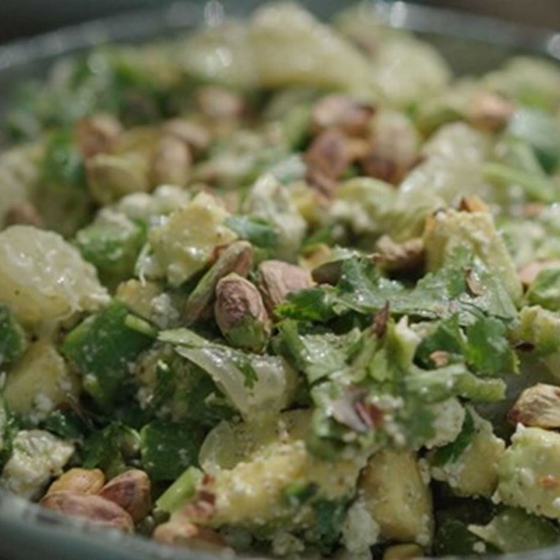 Græsk rucola- og appelsinsalat