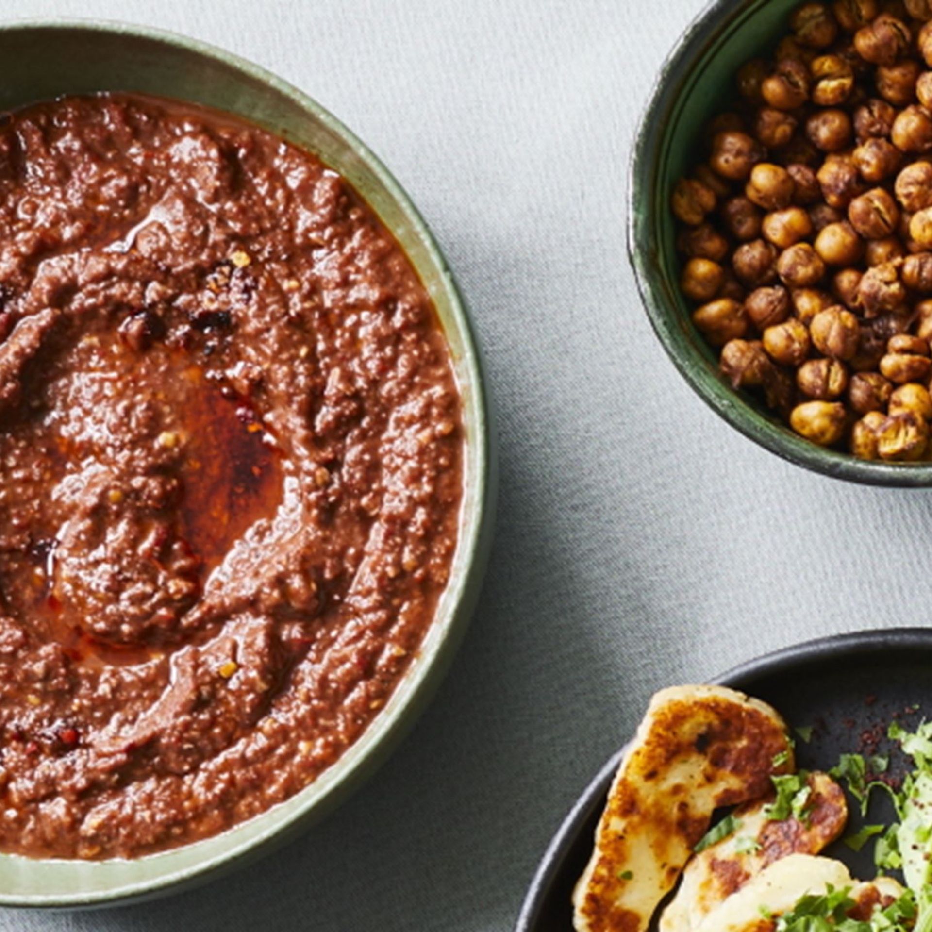 Muhammara (mellemøstlig peberfrugtedip)