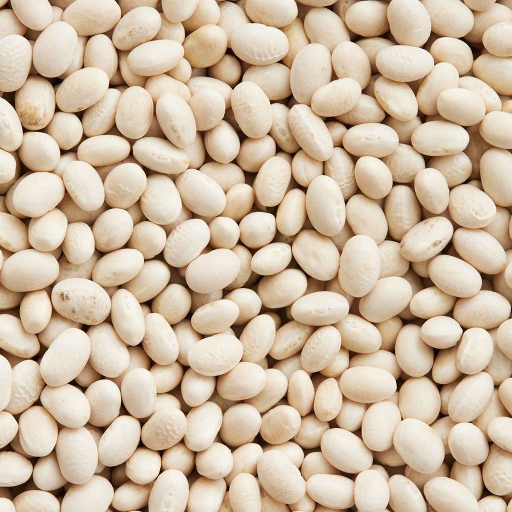 Bønnesalat med soltørrede tomater og forårsløg