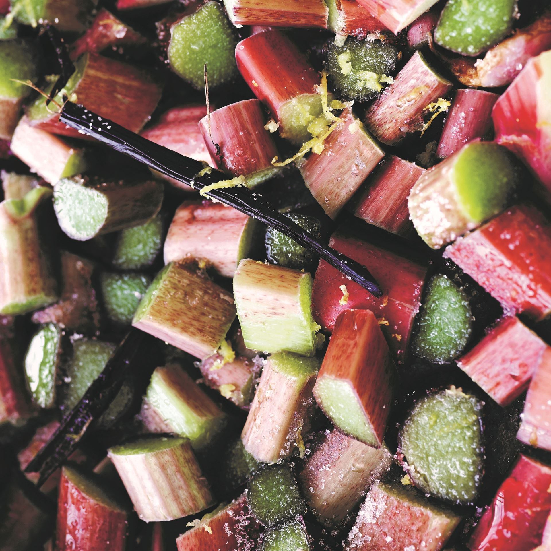 Krydret rabarberchutney