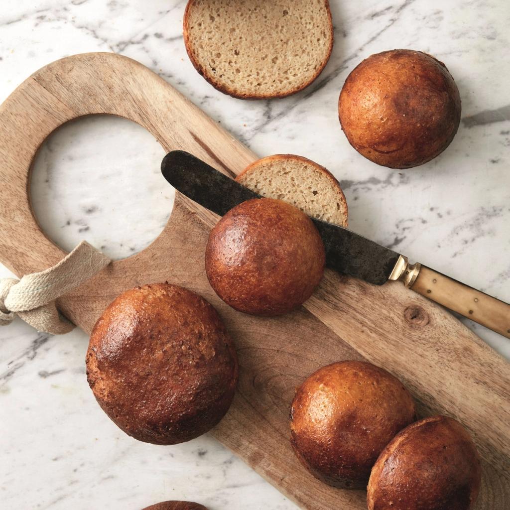 Glutenfri fødselsdagsboller