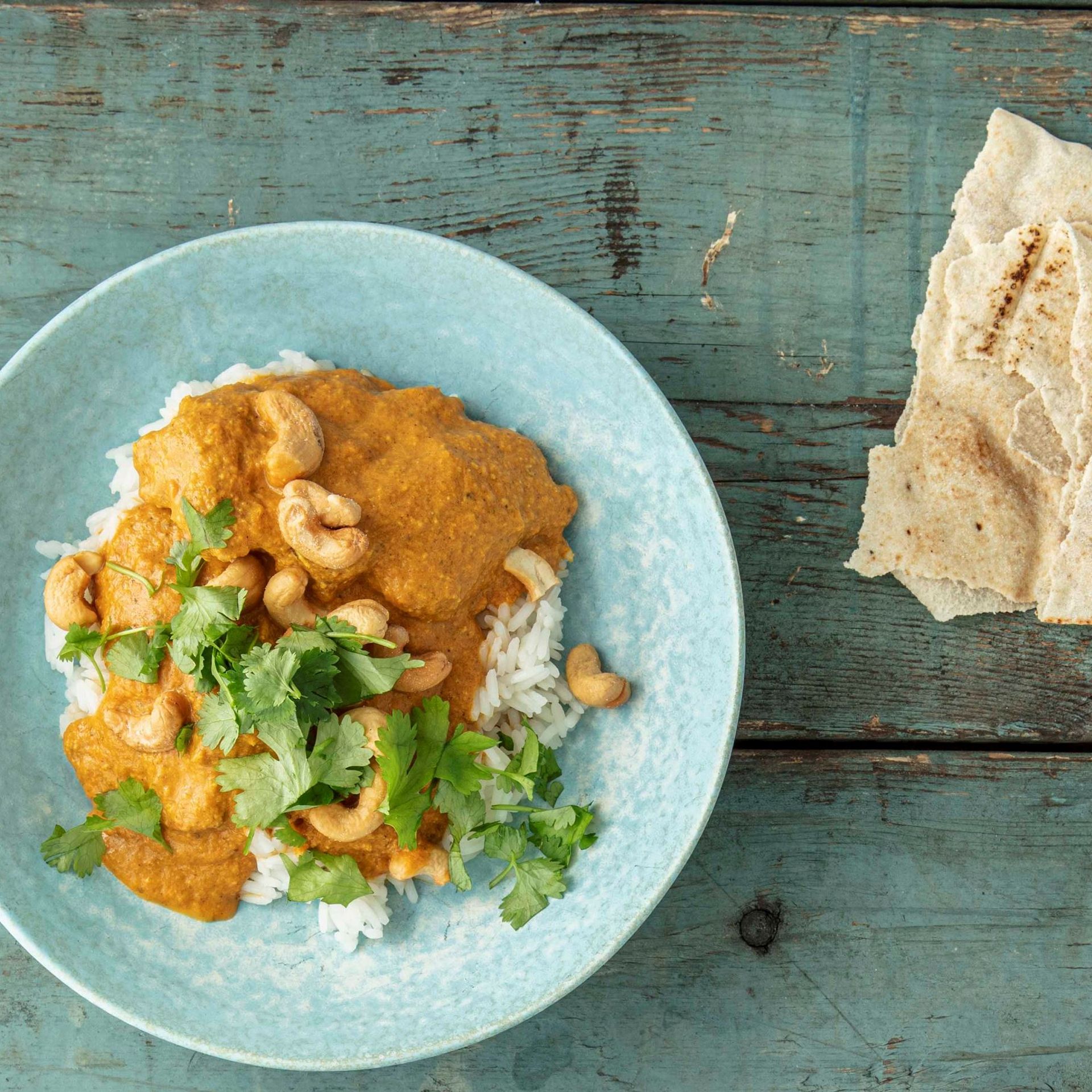 Pakistansk butter chicken