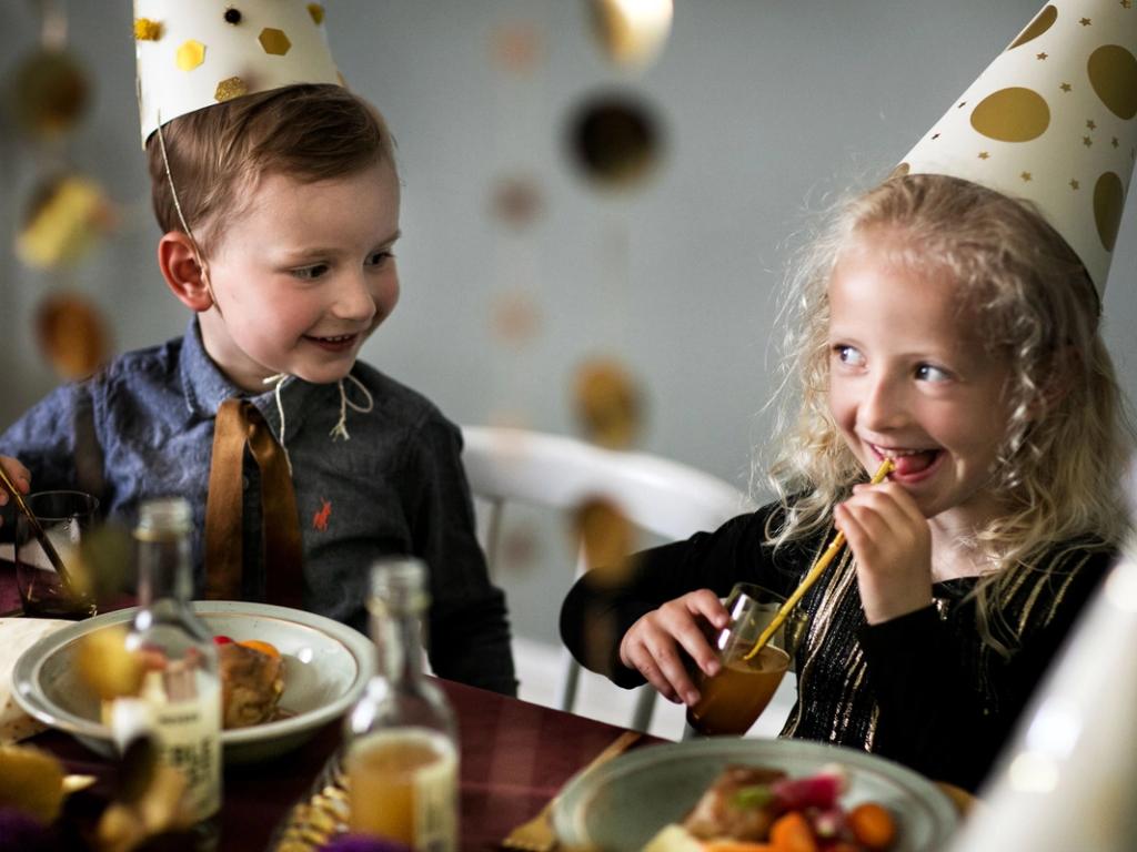 Tips til børnenes nytårsfest 