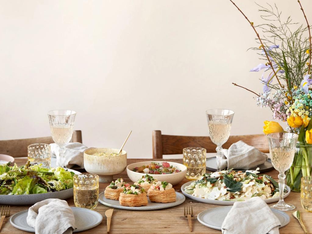 Dét kan du opleve og spise i april