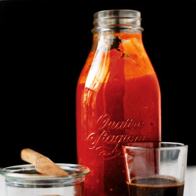 Hjemmelavet ketchup med æble