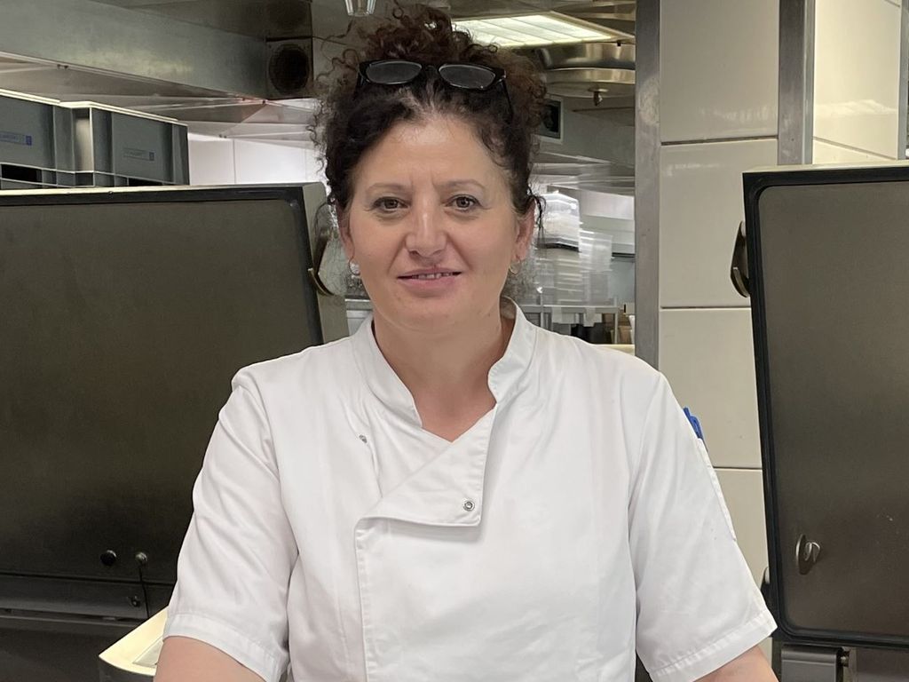 Mød Sadina Dragic, som er køkkenchef for en dag