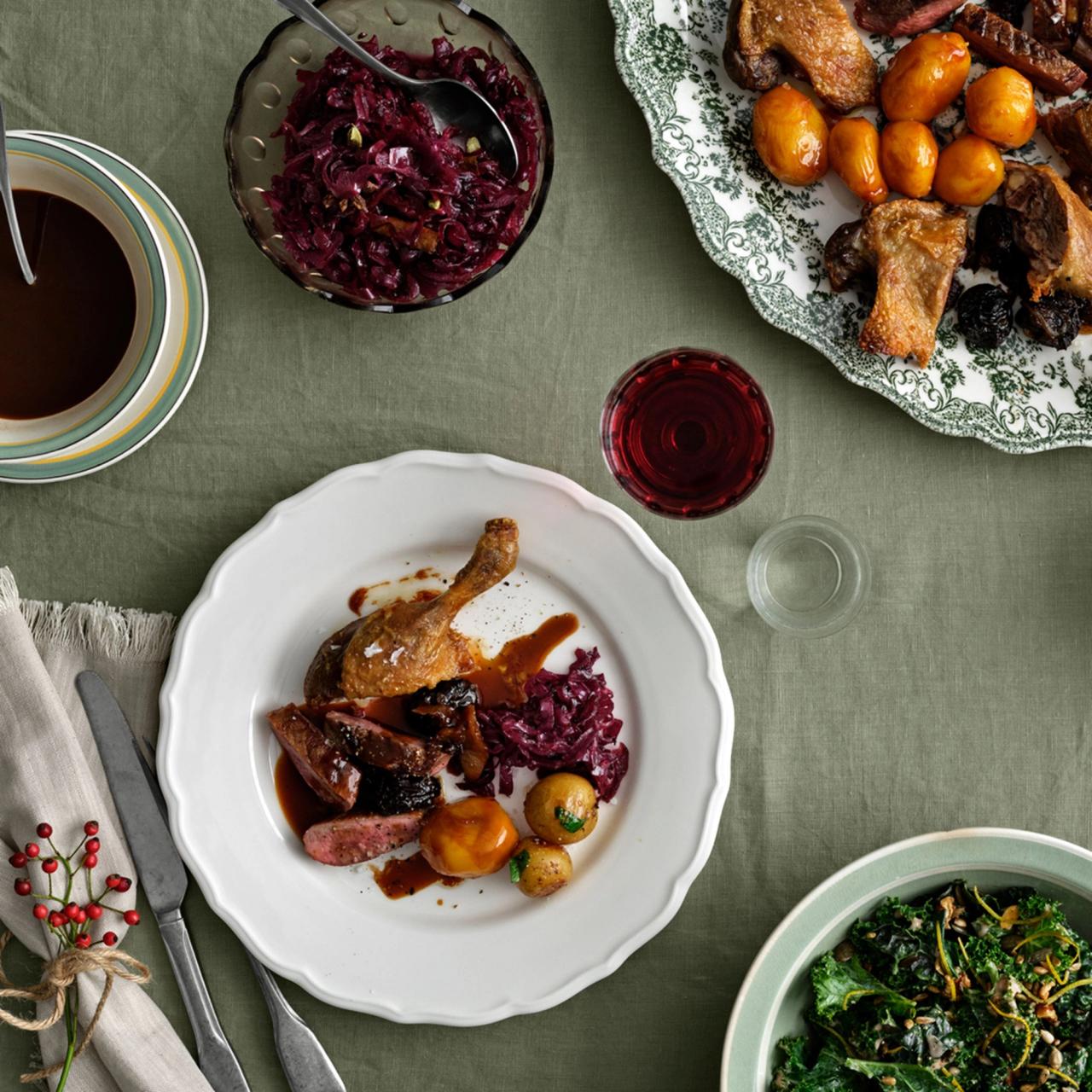 Cocktails efter julemaden