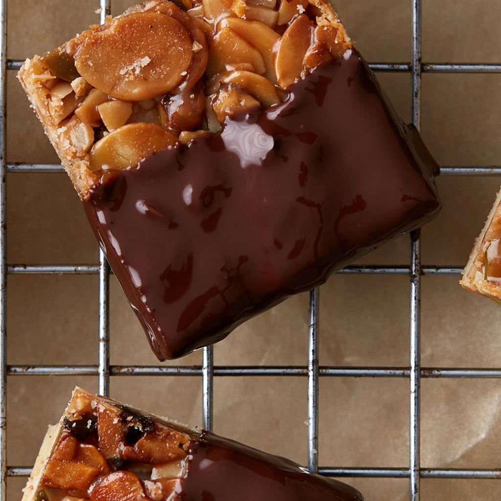 Florentinere med kandiseret frugt og bergamotte