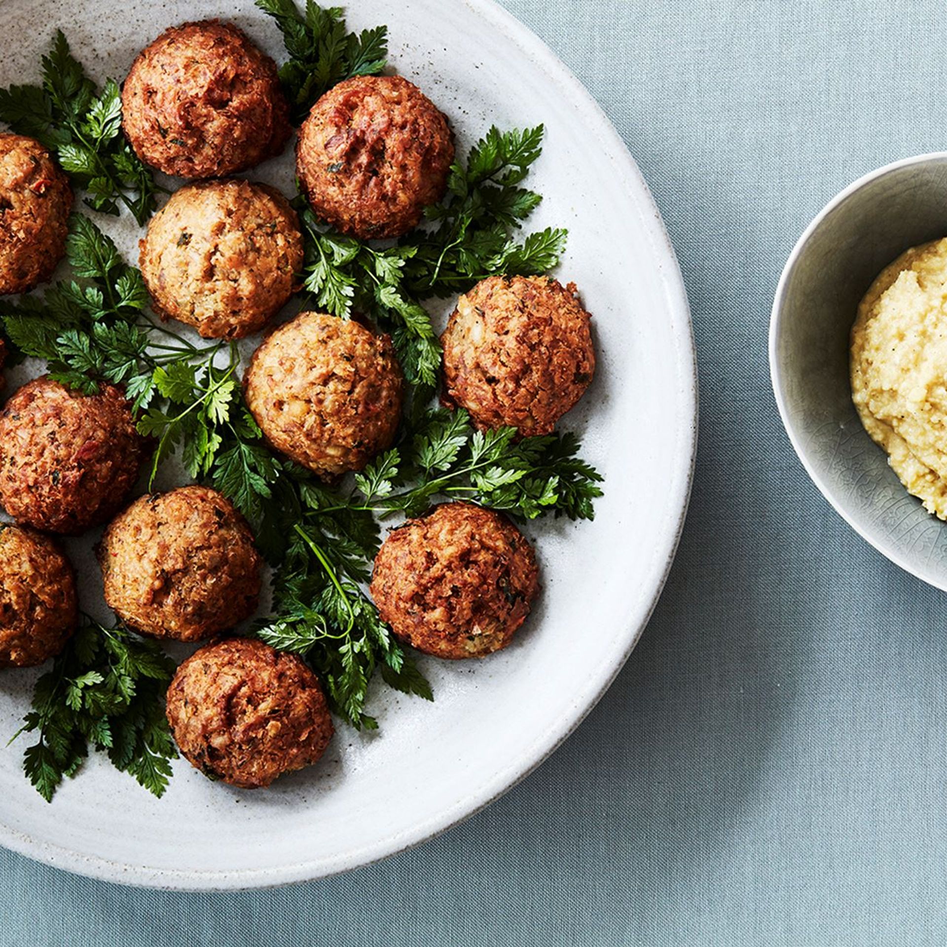 Hjemmelavede falafler