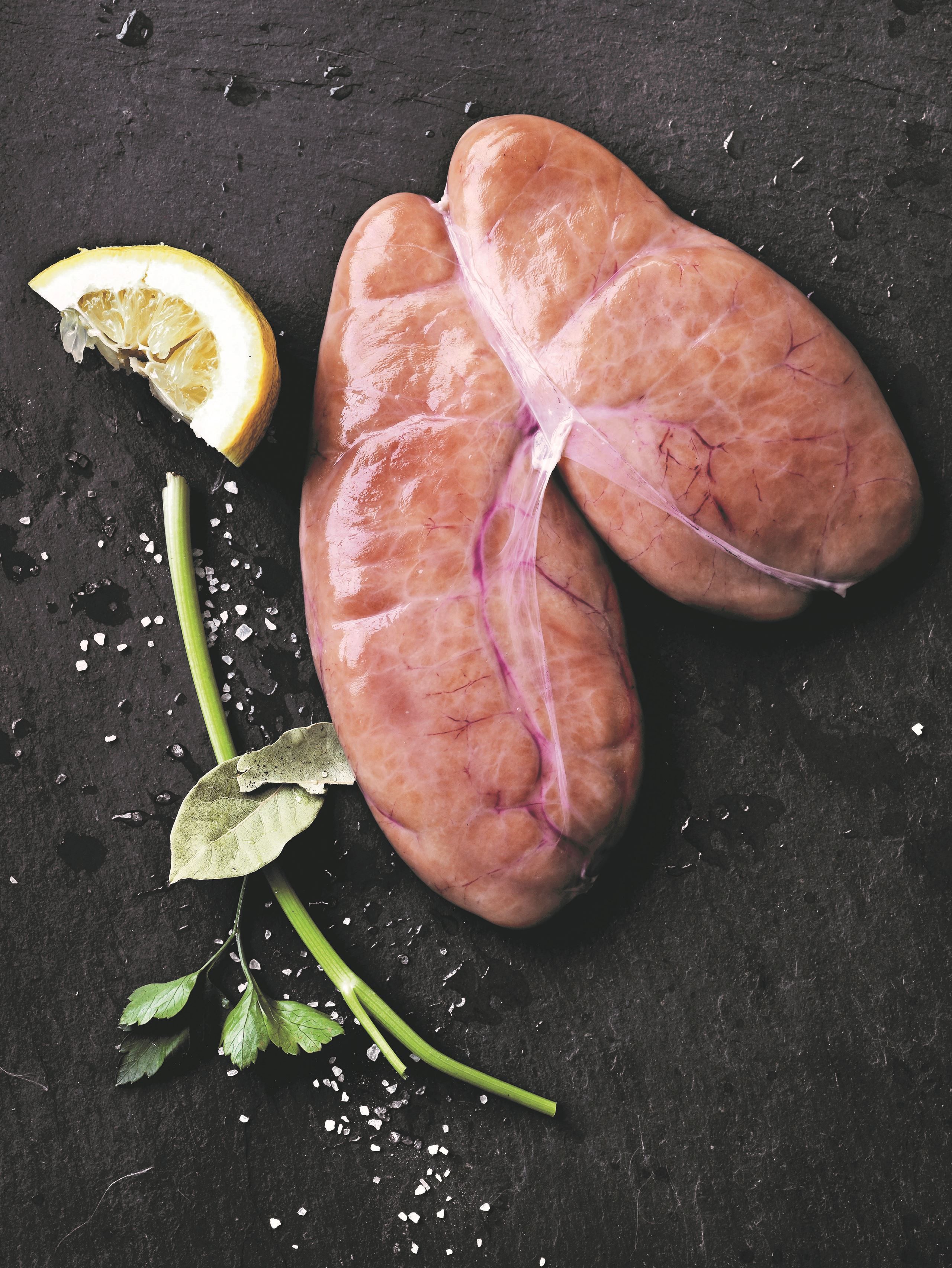 Torskerogn med kaperssovs