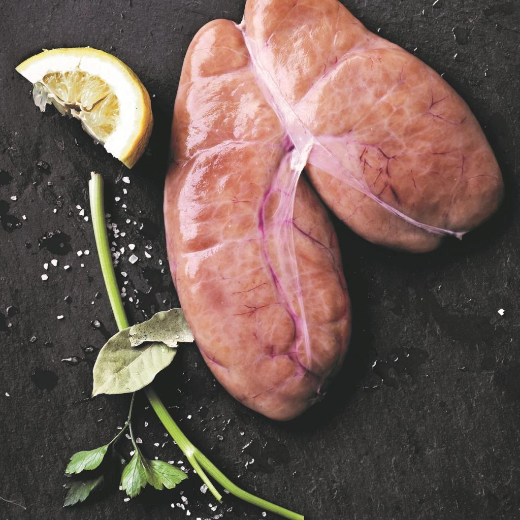 Torskerogn med kaperssovs