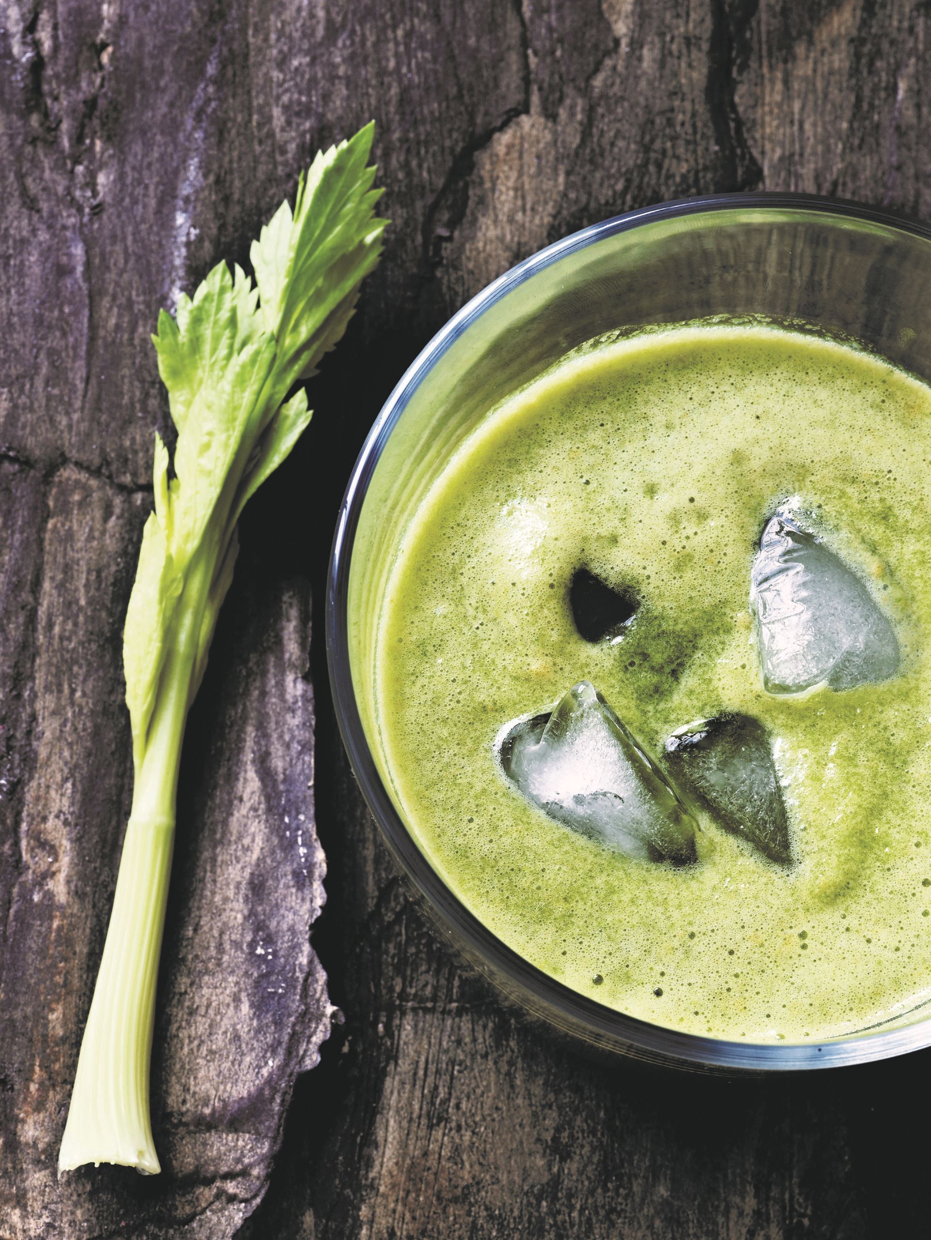 Grøntsagsjuice med bladselleri