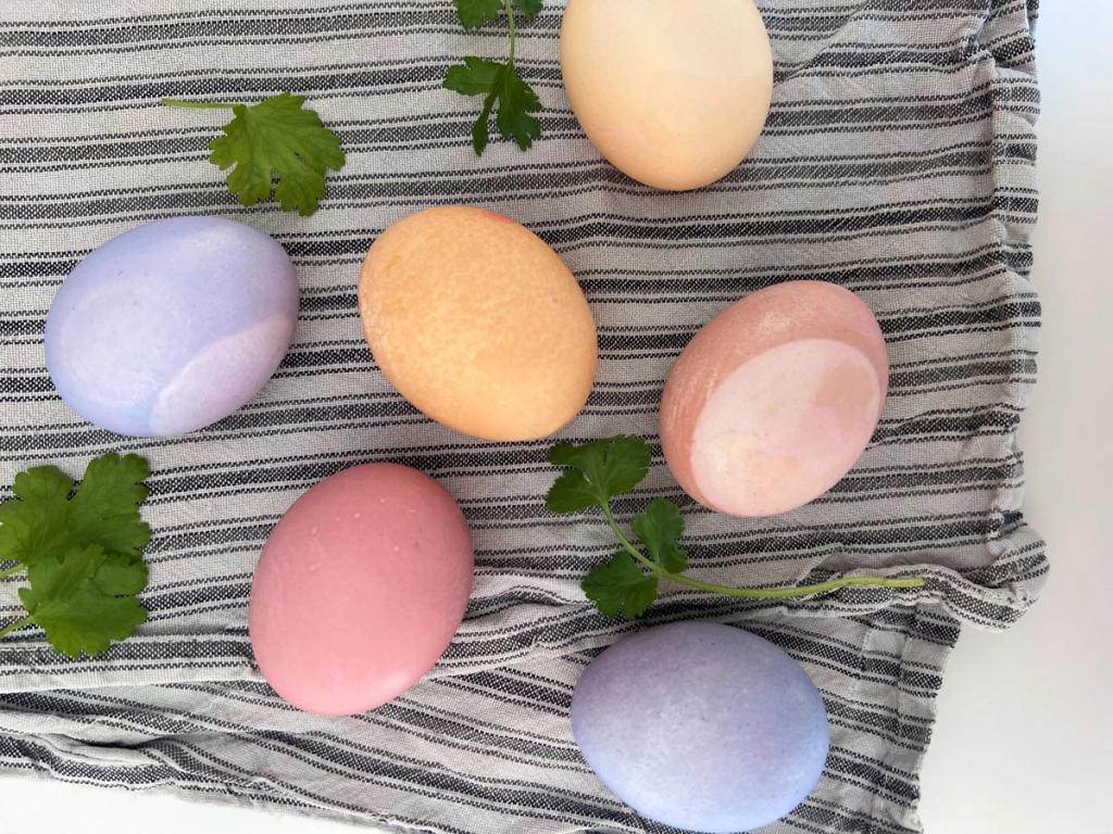 Hjemmelavet påskepynt