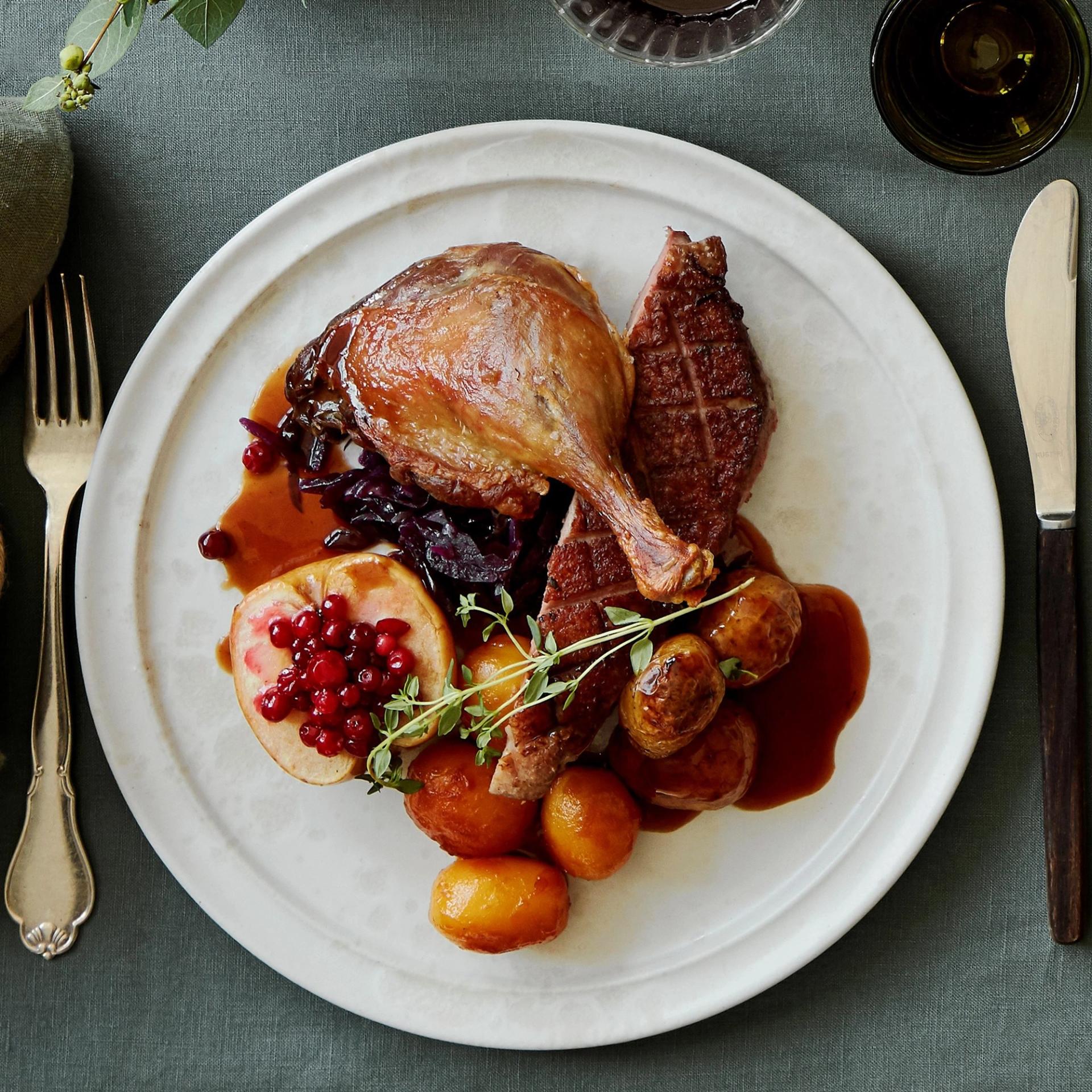 Mortensaften nærmer sig..