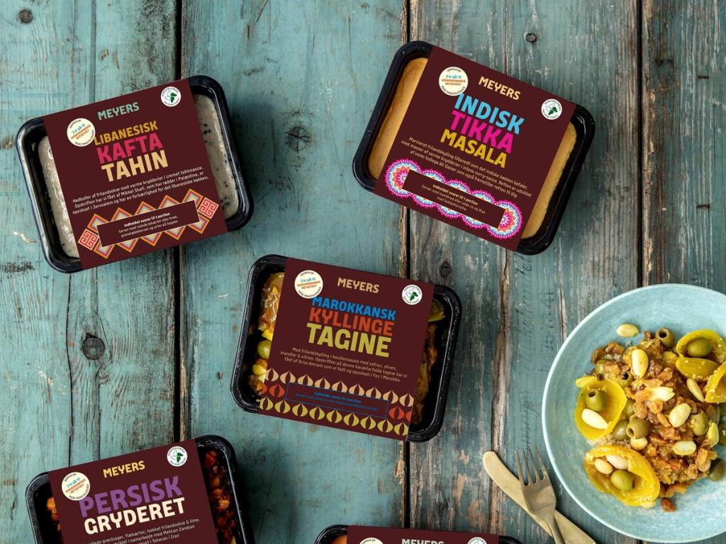 Meyers lancerer helt nye retter fra verdens store køkkener