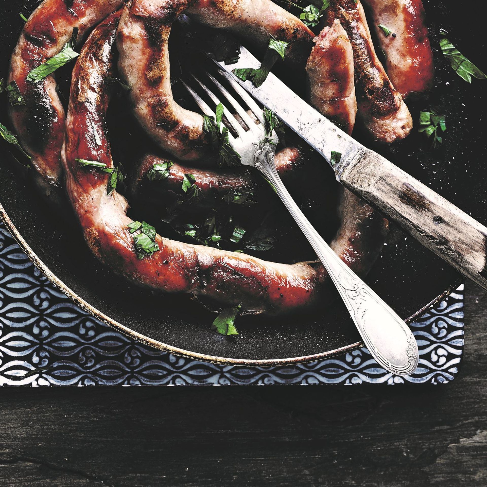 Hjemmelavet medister