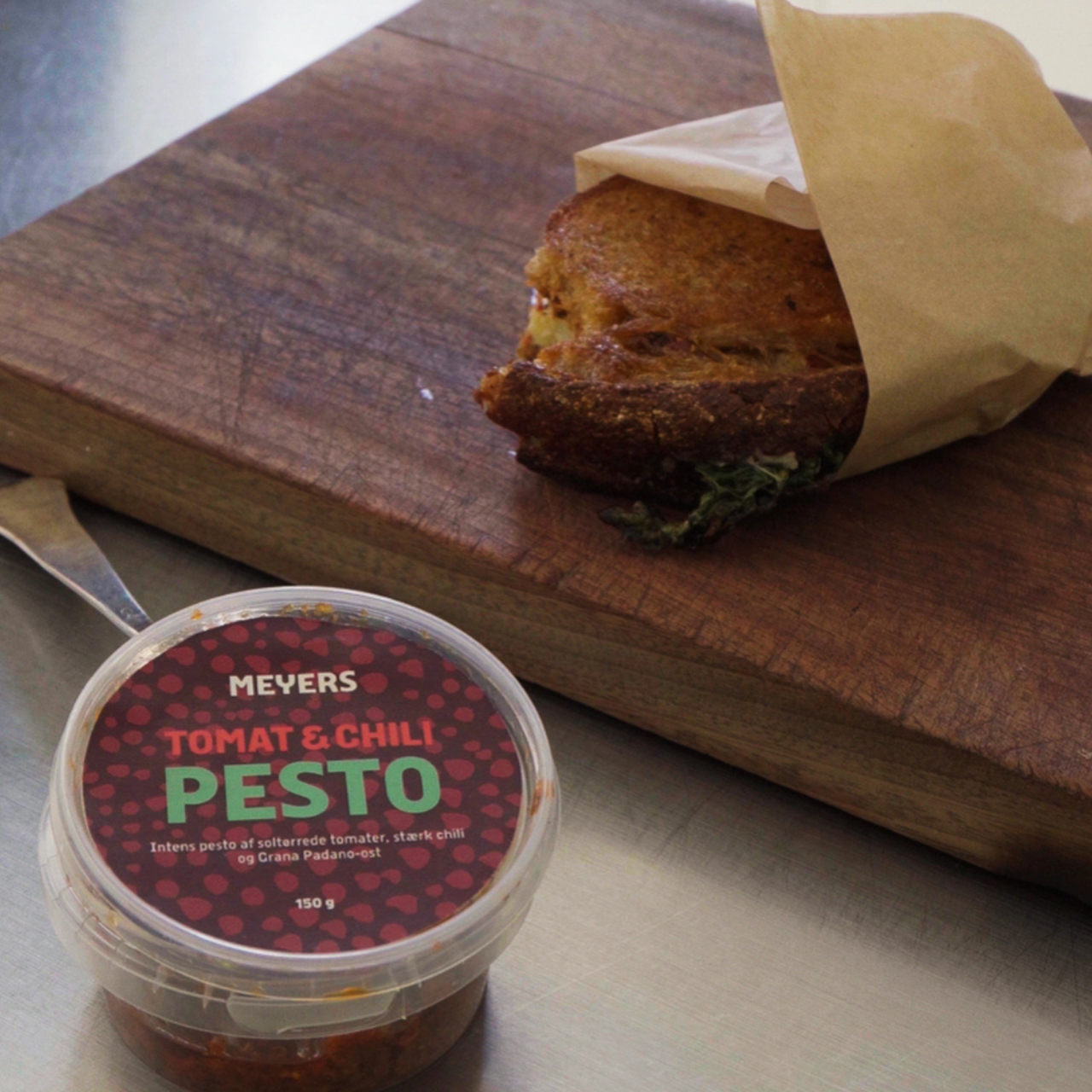 Grilled cheese sandwich