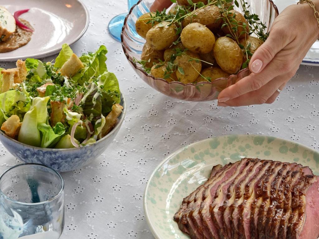 4 hovedretter til konfirmationen 