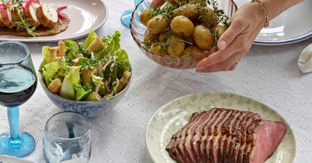 Catering til konfirmationsfesten