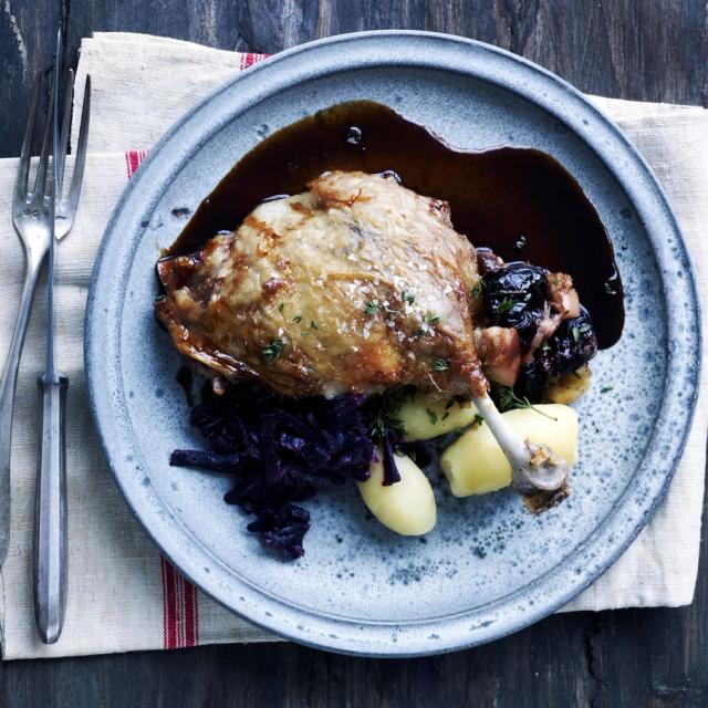 Gammeldags brun sovs