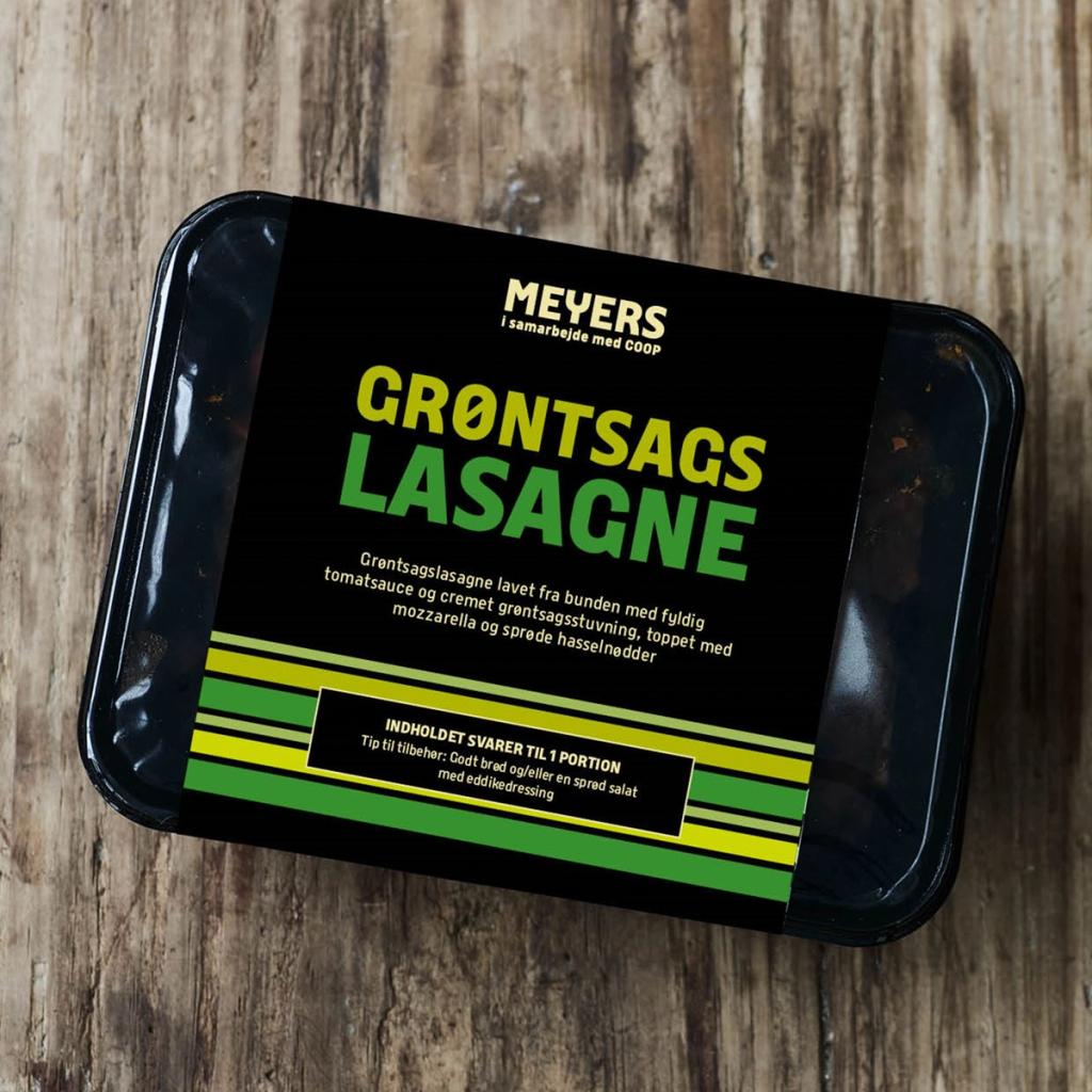 Grøntsagslasagne