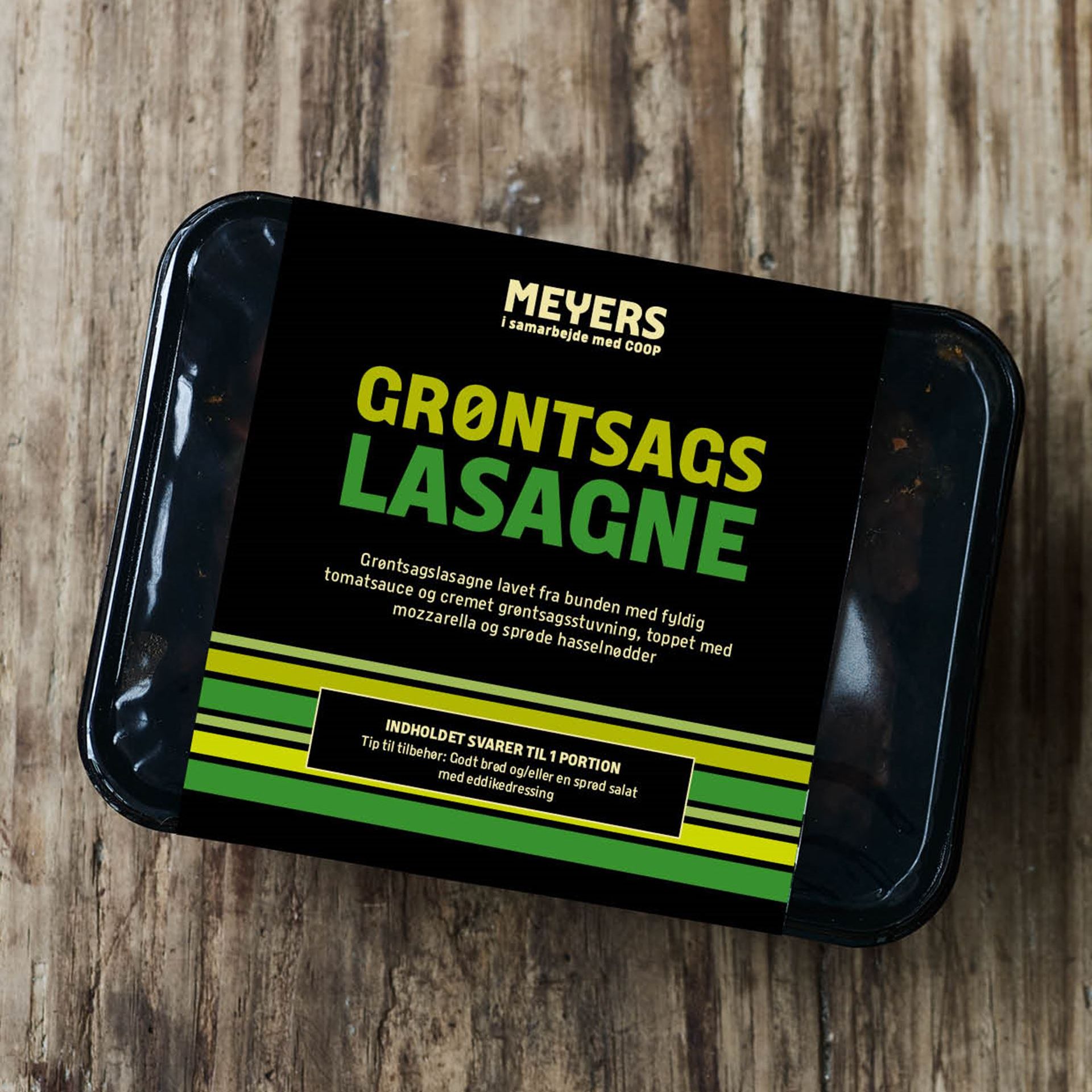 Grøntsagslasagne