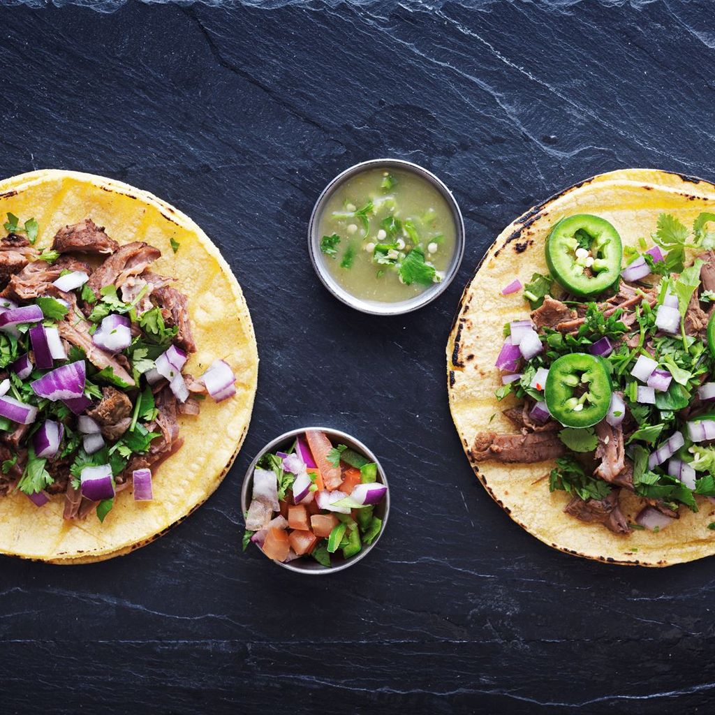 Arepas med Carne Mechada