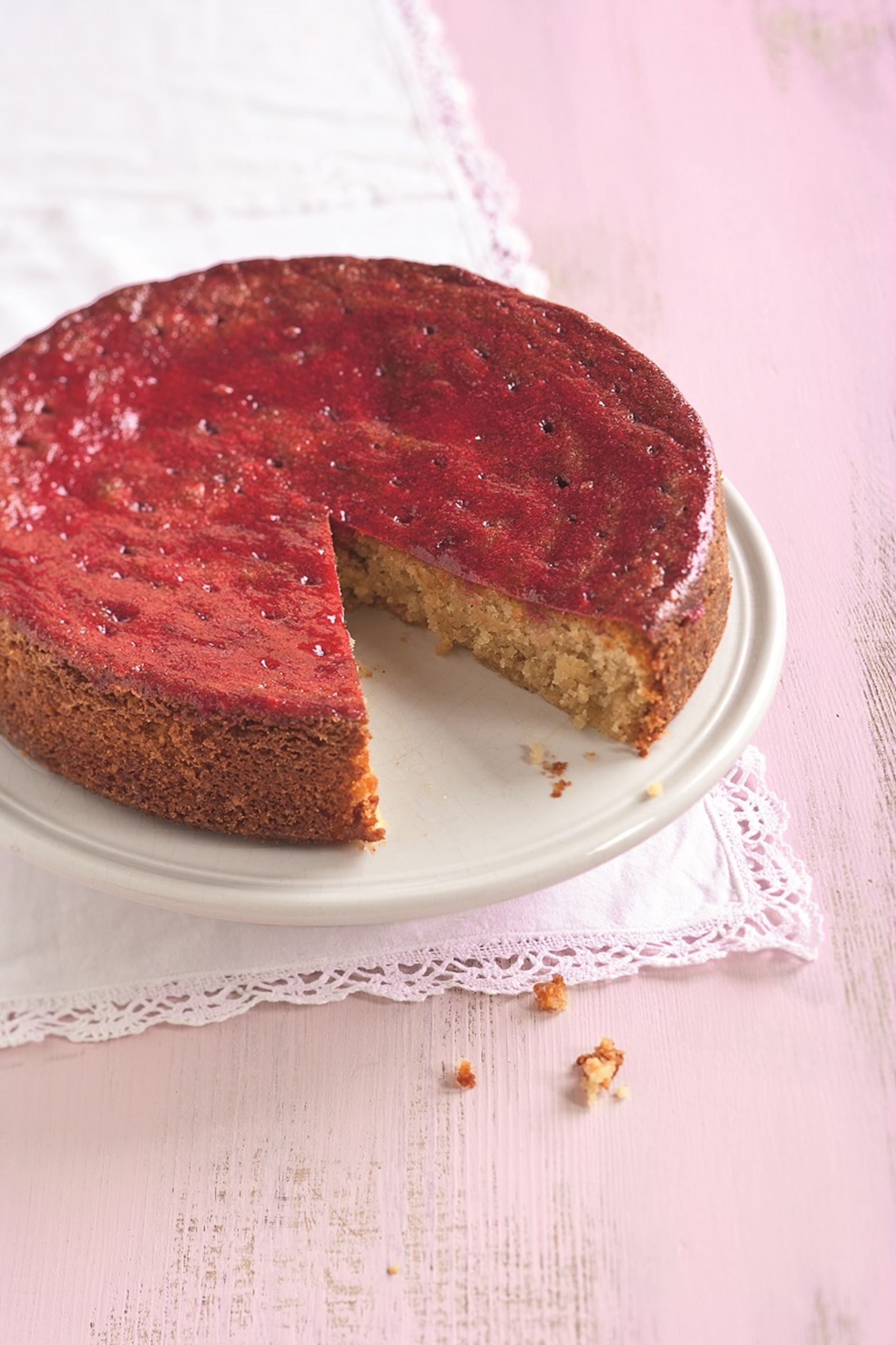 Bygkage med ribssirup