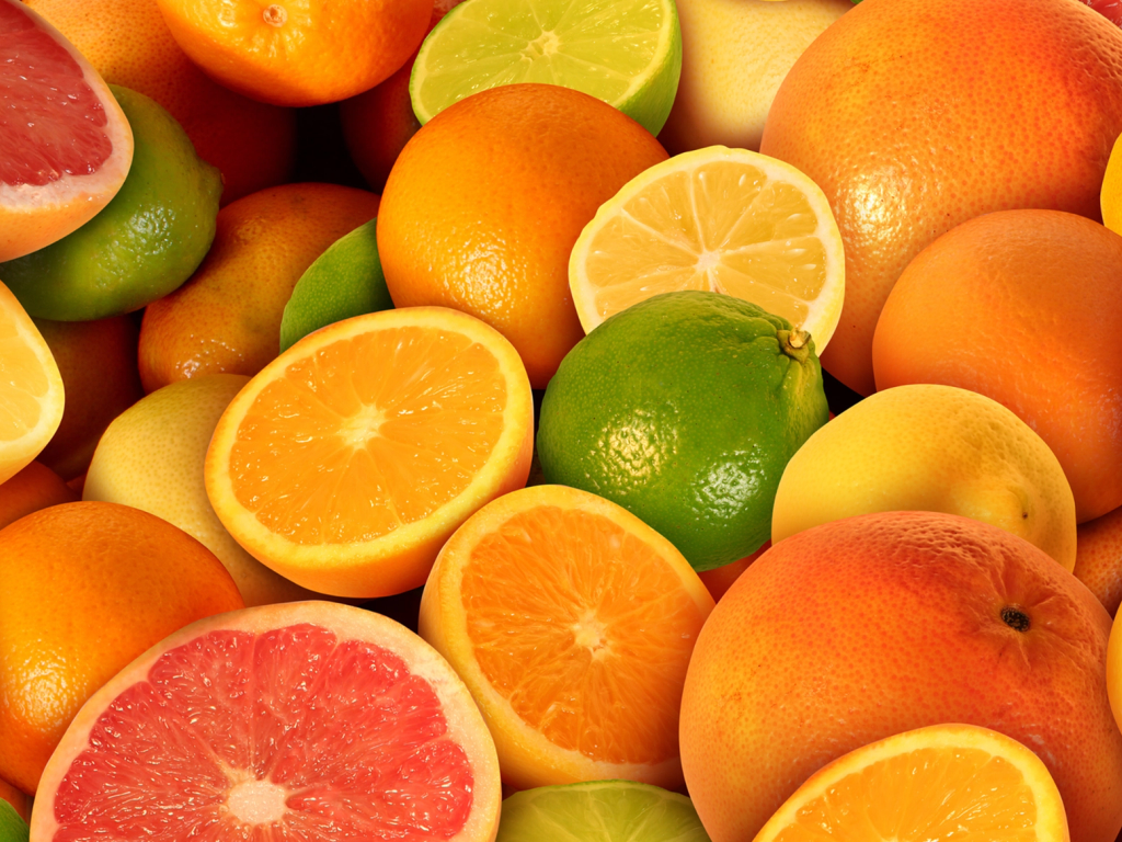 Et af vinterens lyspunkter - citrusfrugter