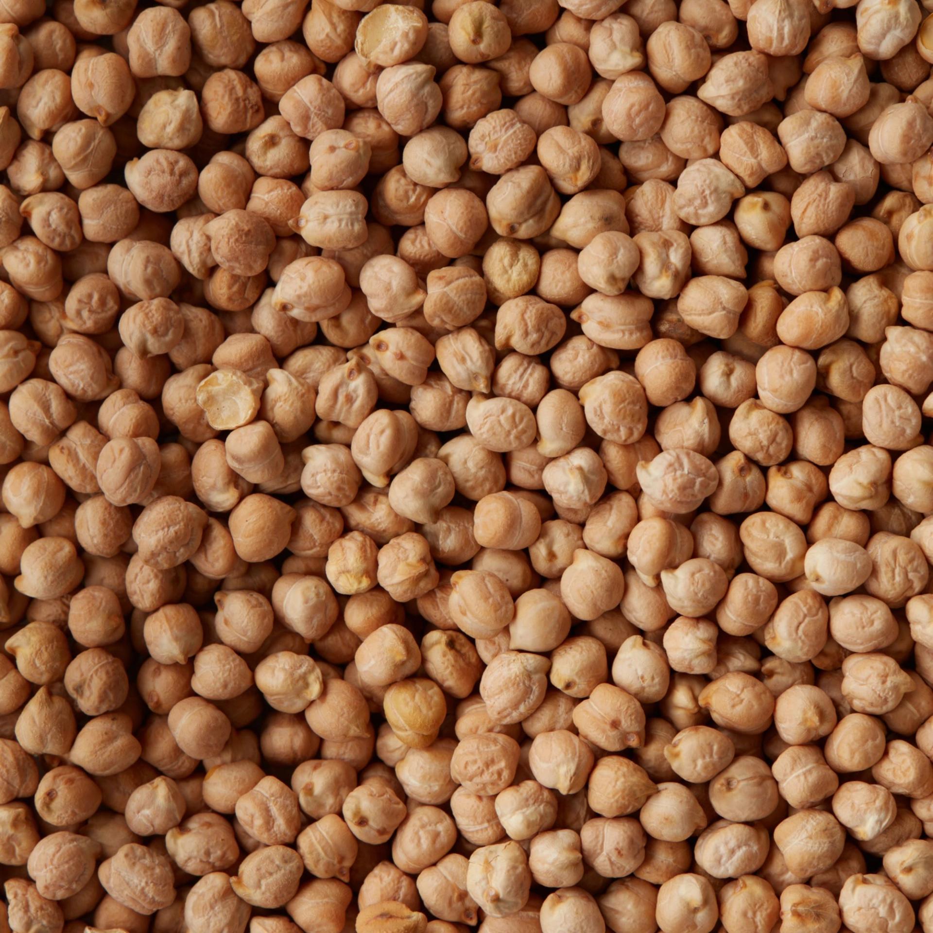 Kikærtesalat med rødløgsmarmelade