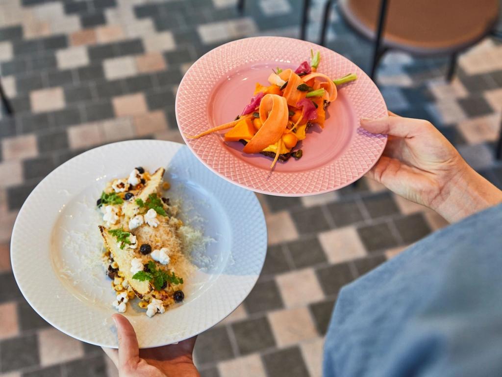 Det er ganske vist: Nu åbner spiseriet DEILIG for aftenservering i det nye H.C. Andersens Hus