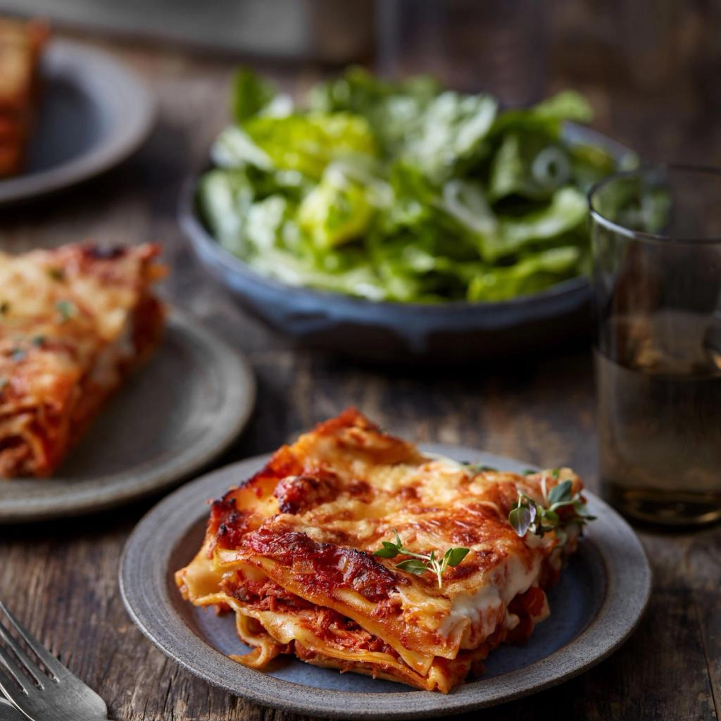 Tredjejuledagslasagne