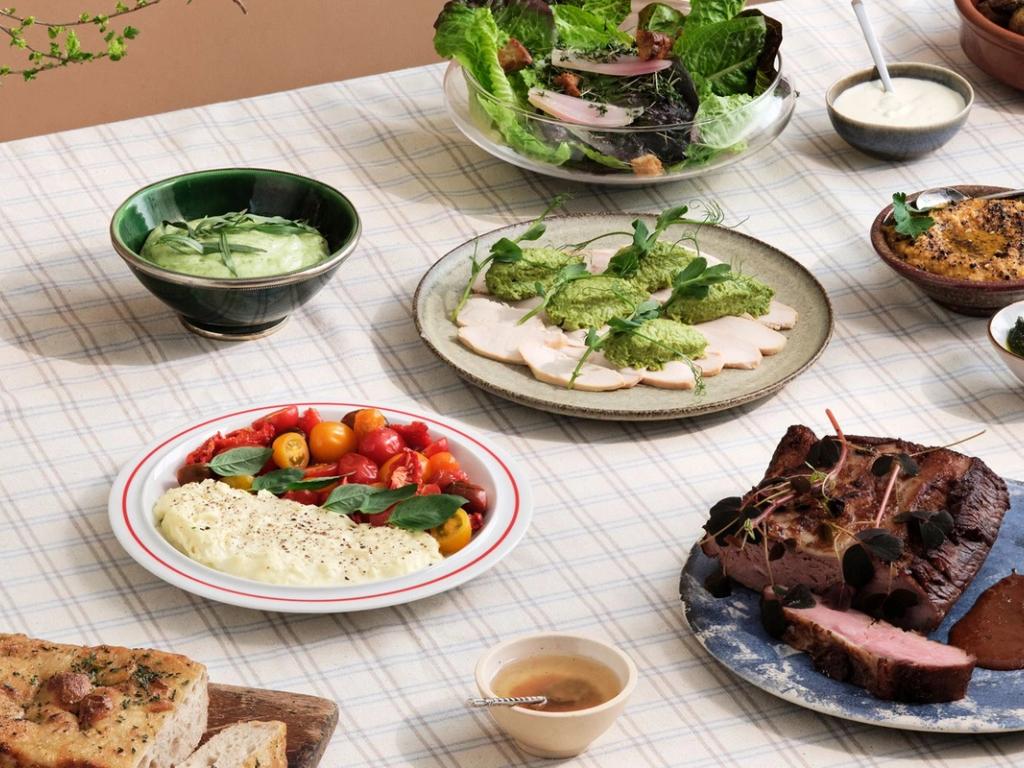 Maden til sommerens fester