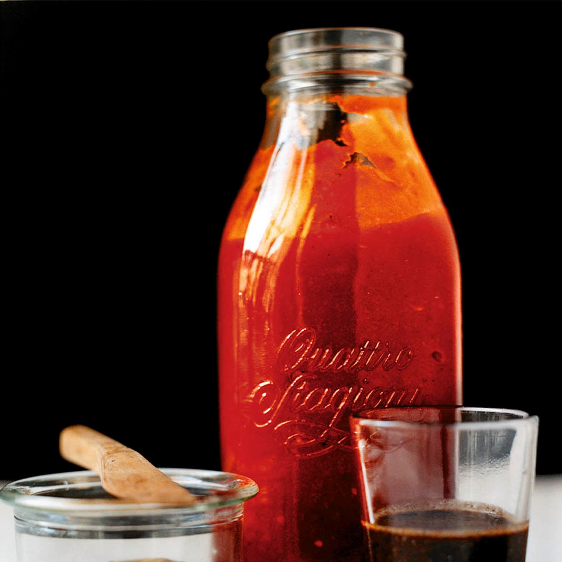 Hjemmelavet ketchup med æble