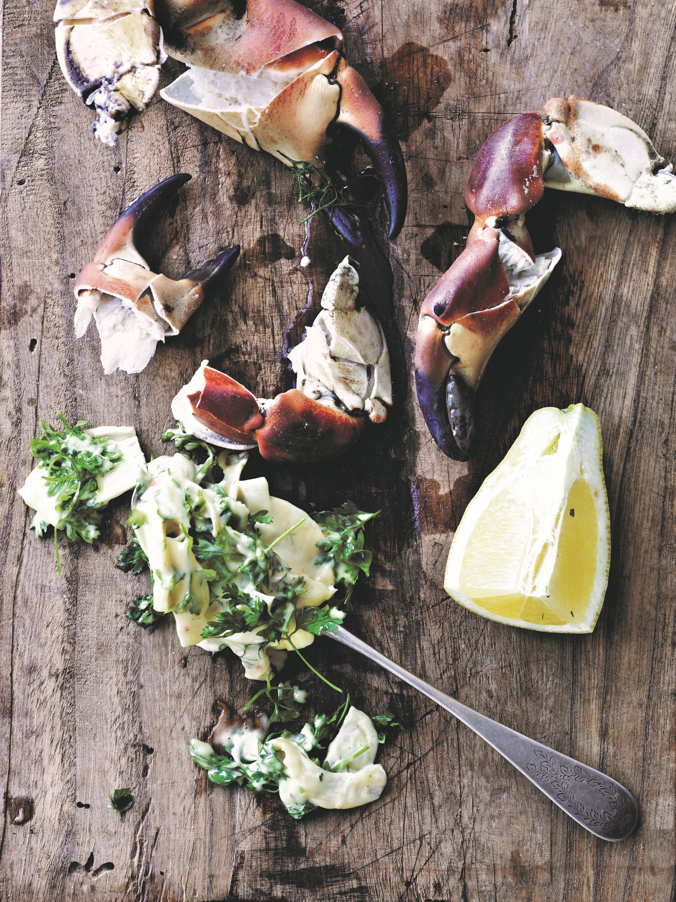 Krabbeklør med fennikelmayo