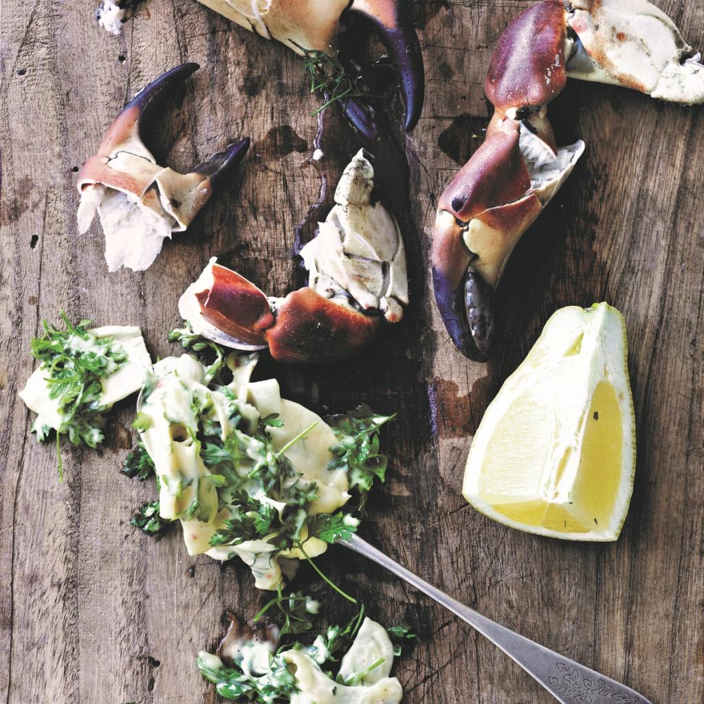 Krabbeklør med fennikelmayo