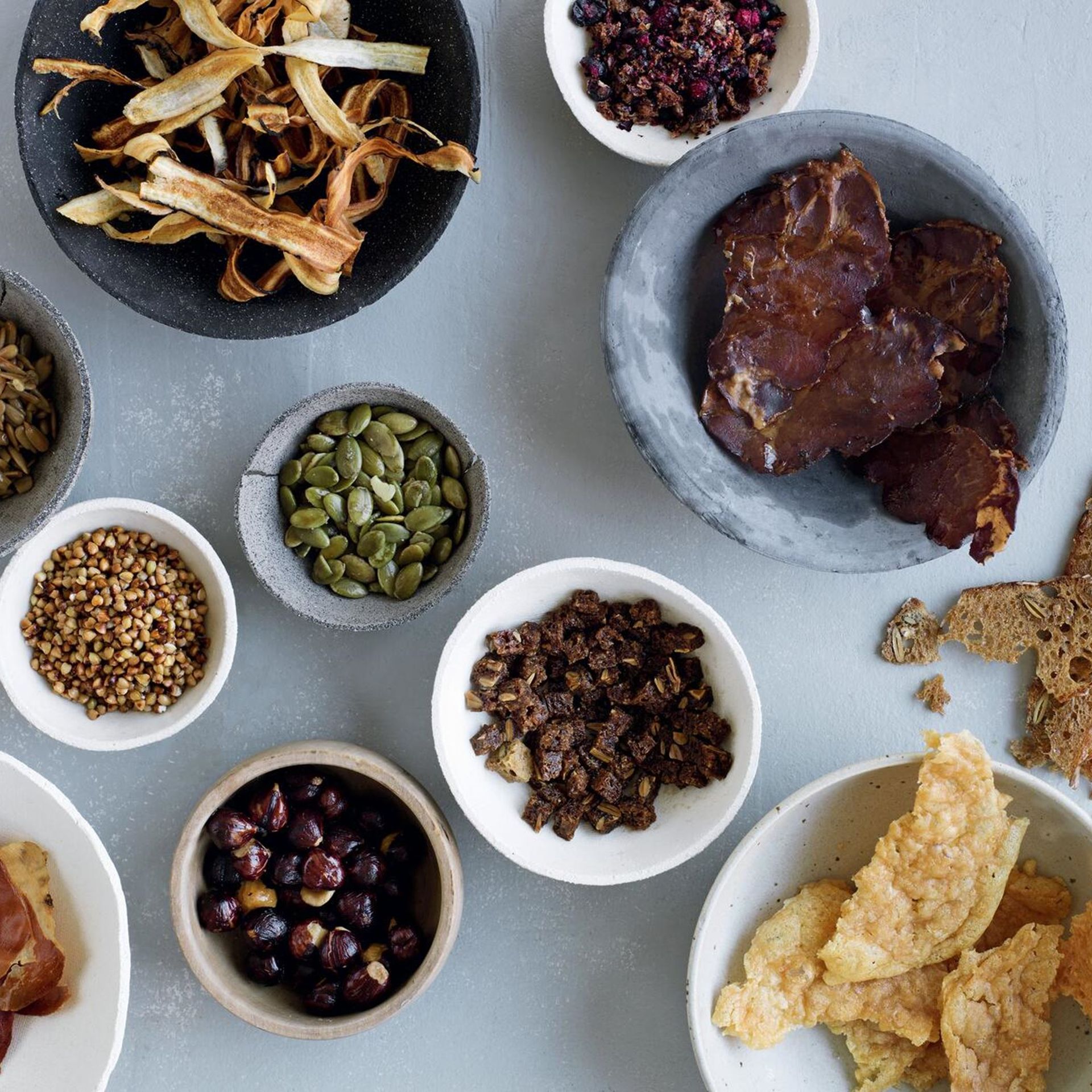 Sprødt kyllingeskind